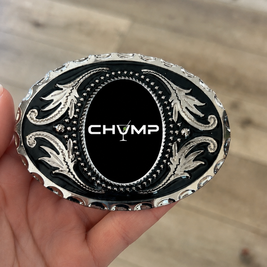 Create a Custom Belt Buckle
