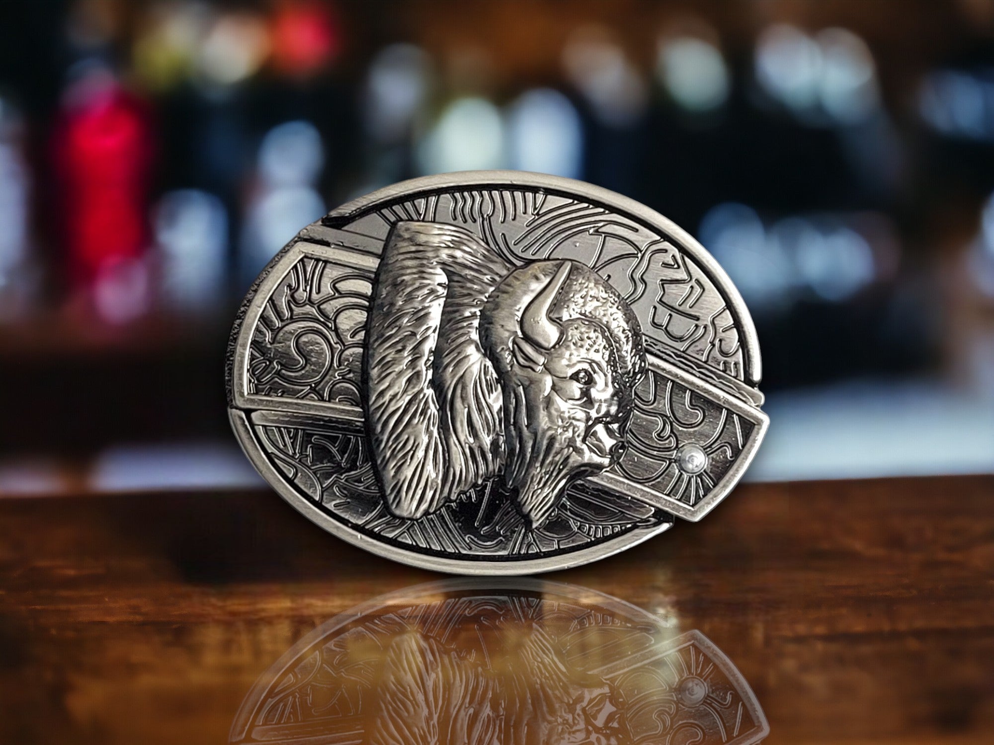 Hidden Tool Utility Belt Buckle