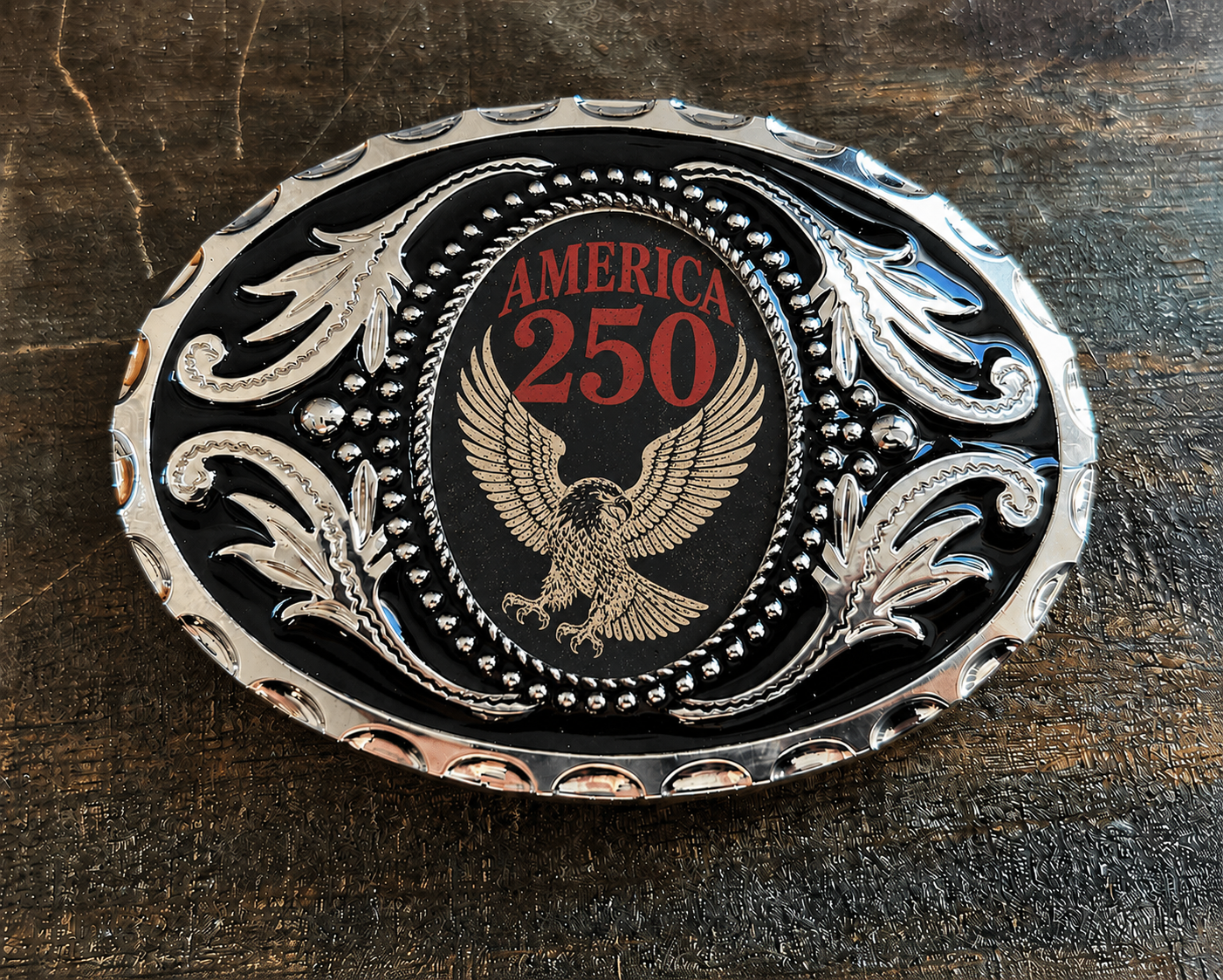 America's Birthday Belt Buckle