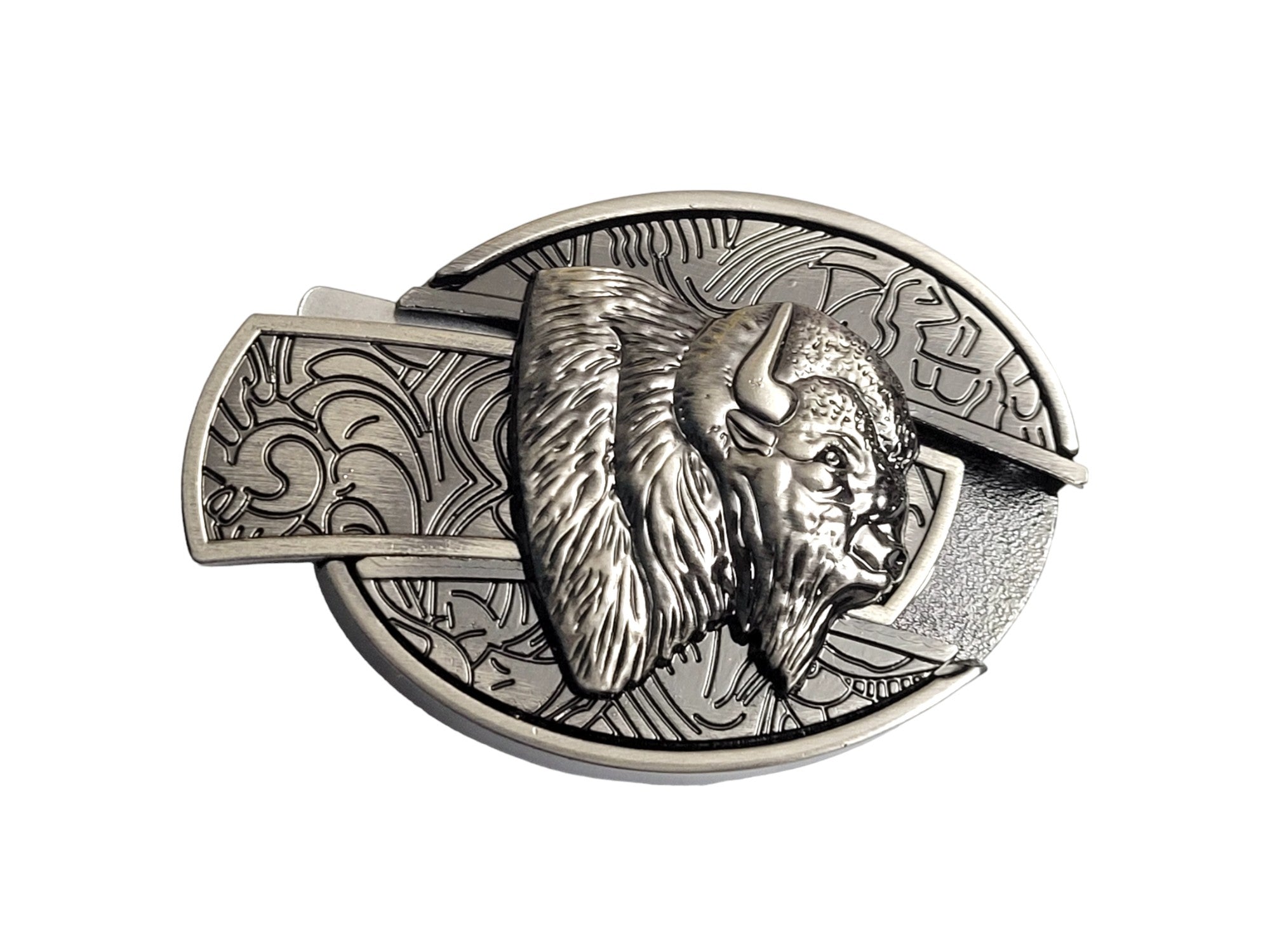 Hidden Tool Utility Belt Buckle