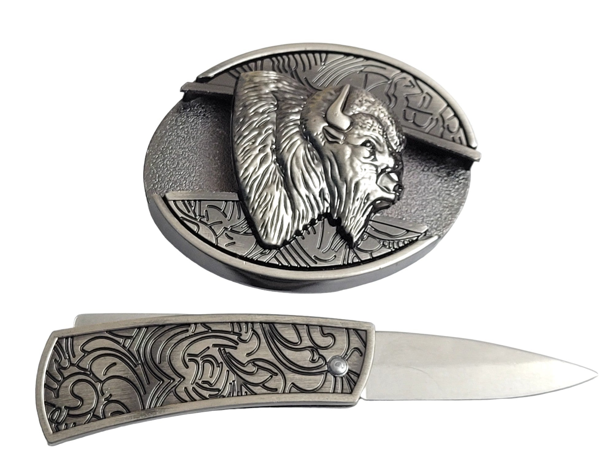 Hidden Tool Utility Belt Buckle