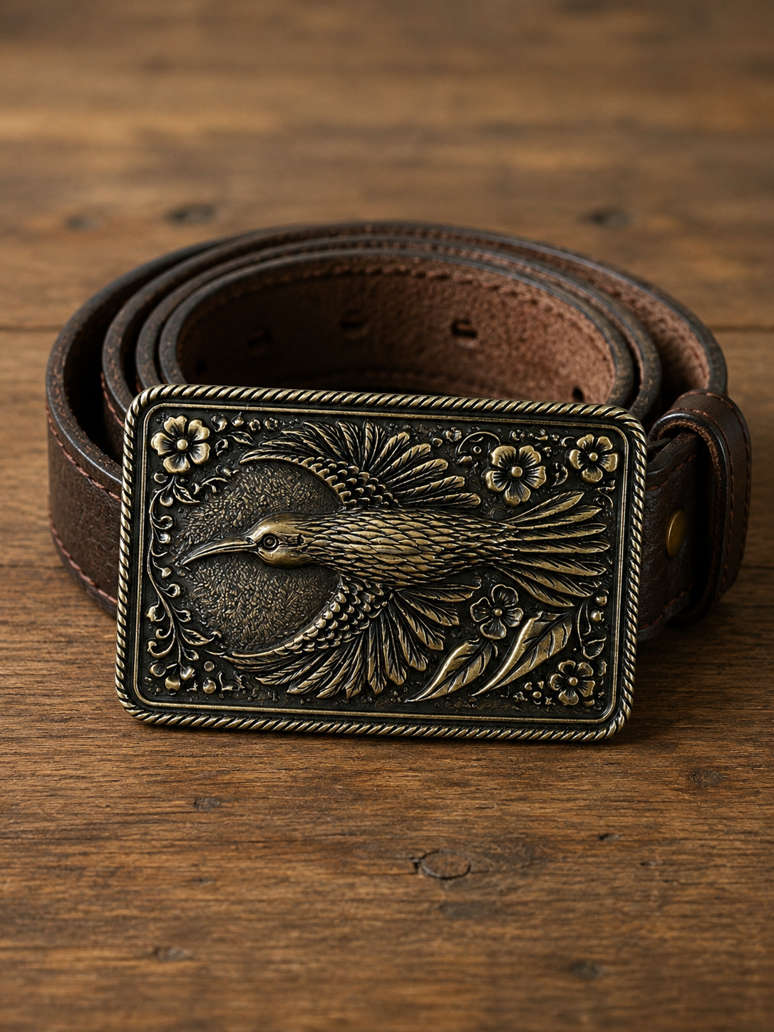 Hummingbird Belt Buckle