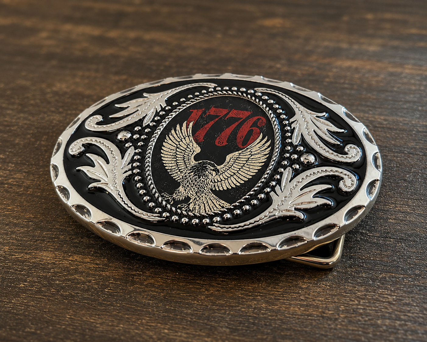 1776 USA Belt Buckle