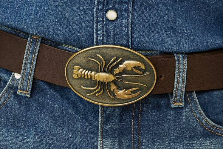 Nantucket Belt Buckle