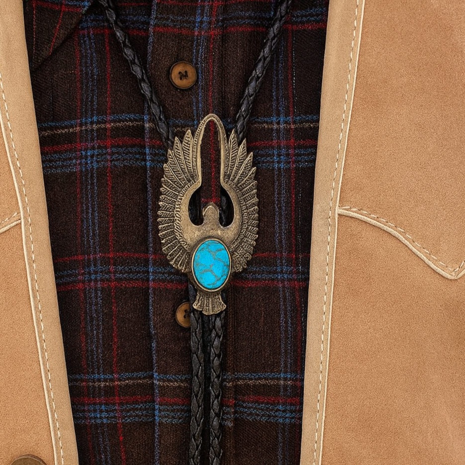 Thunderbird Bolo Tie