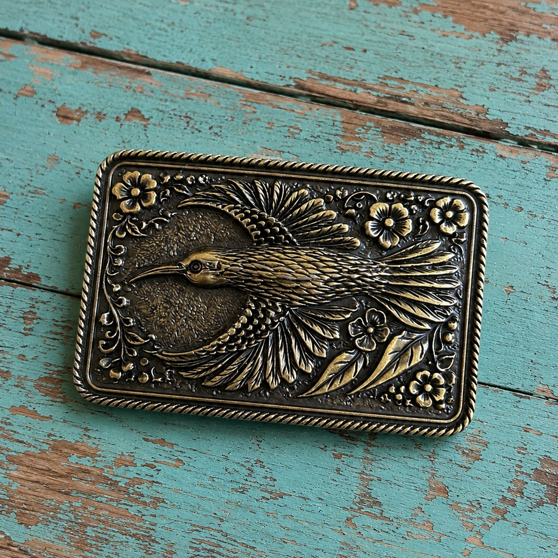 Hummingbird Belt Buckle