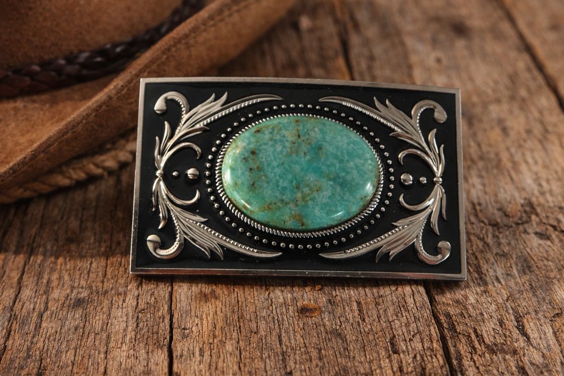 Sawyer Belt Buckle - Silver