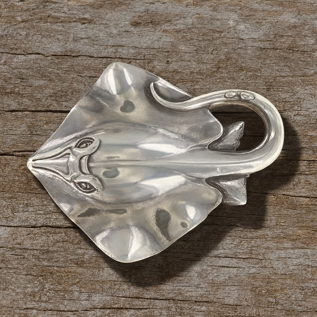 Stingray Belt Buckle