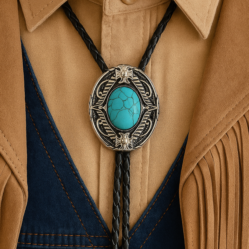 Turquoise Frame Bolo