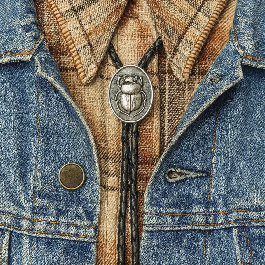 Beetle Bolo Tie