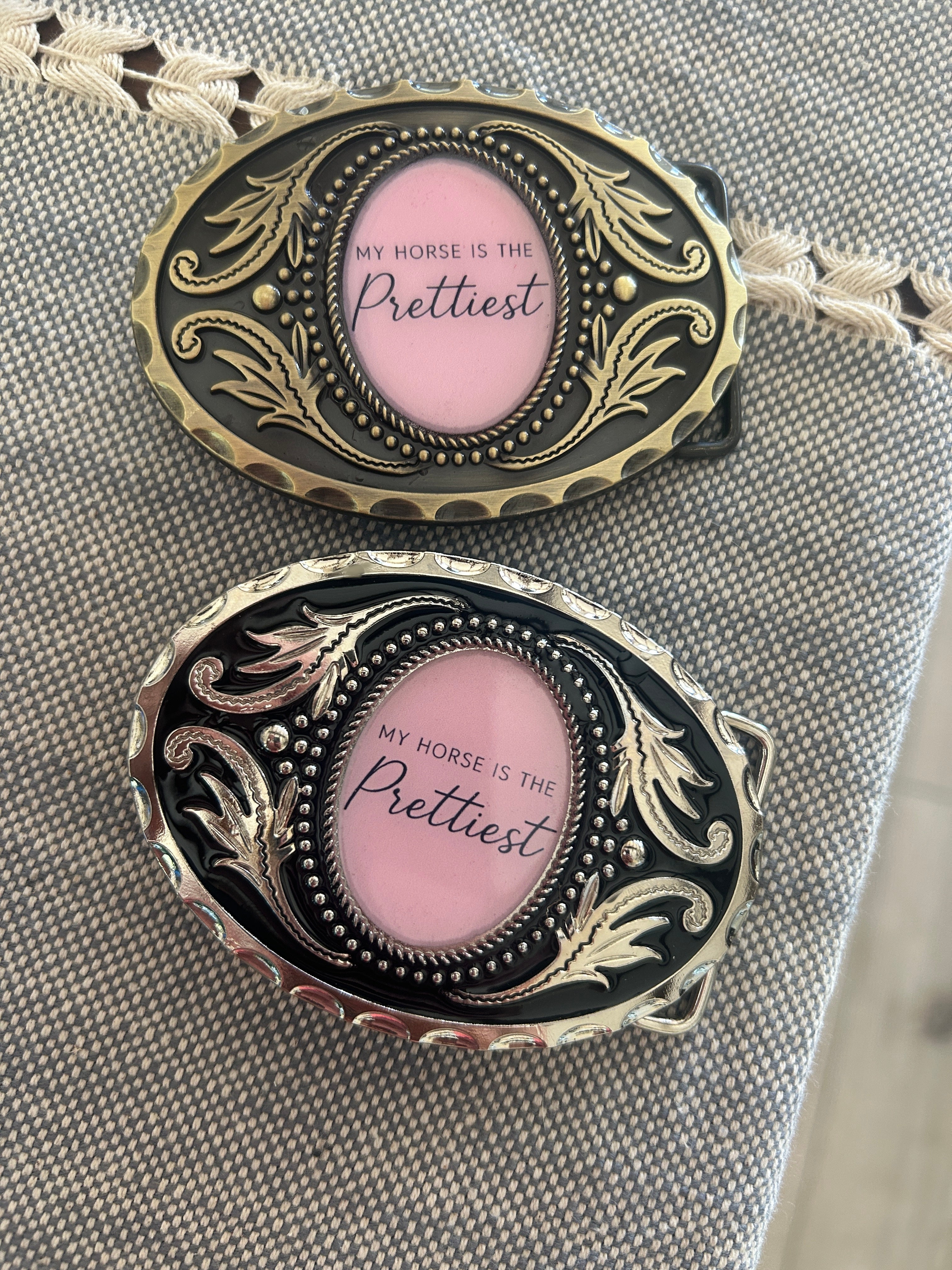 My Horse is the Prettiest Buckle