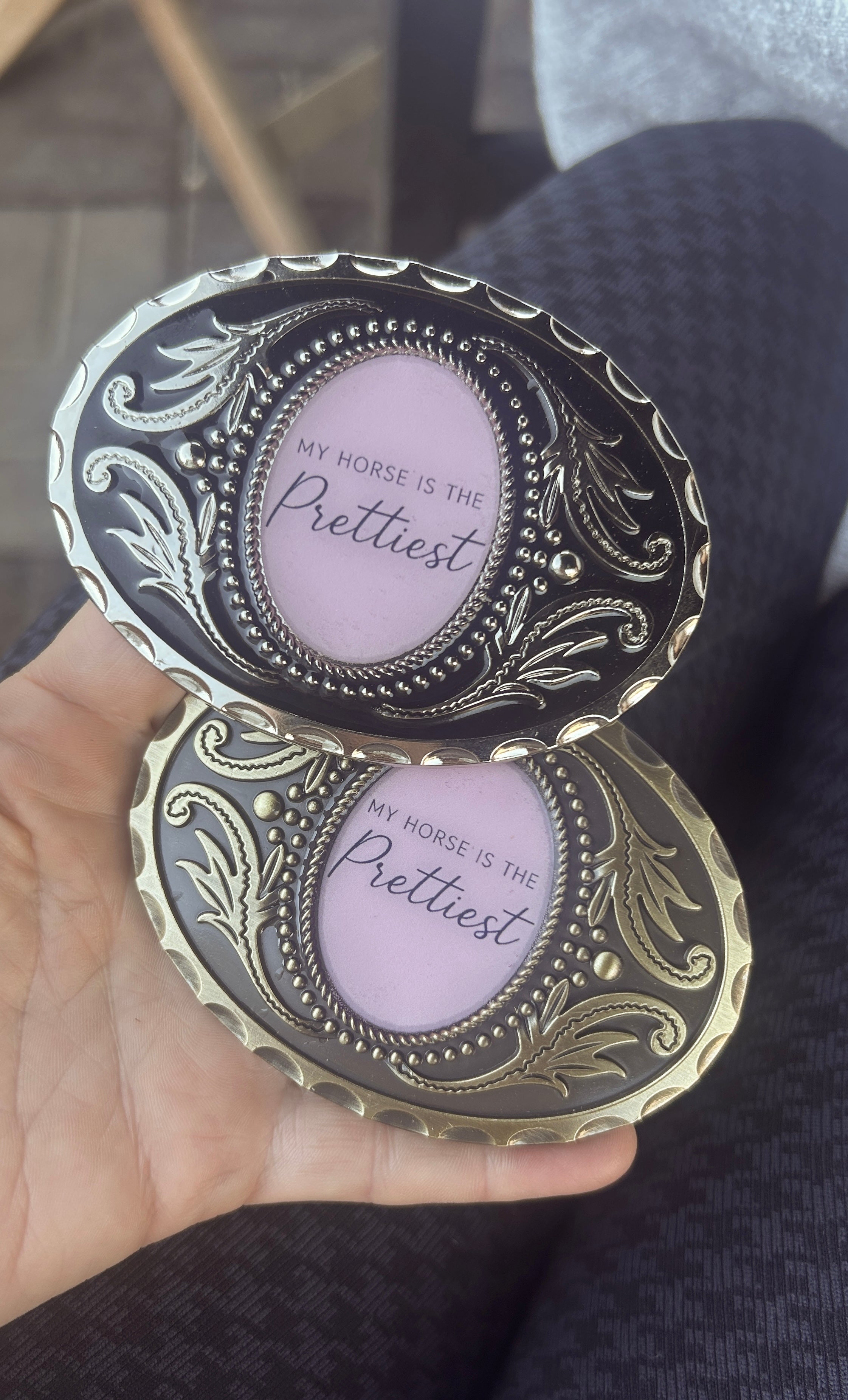 My Horse is the Prettiest Buckle