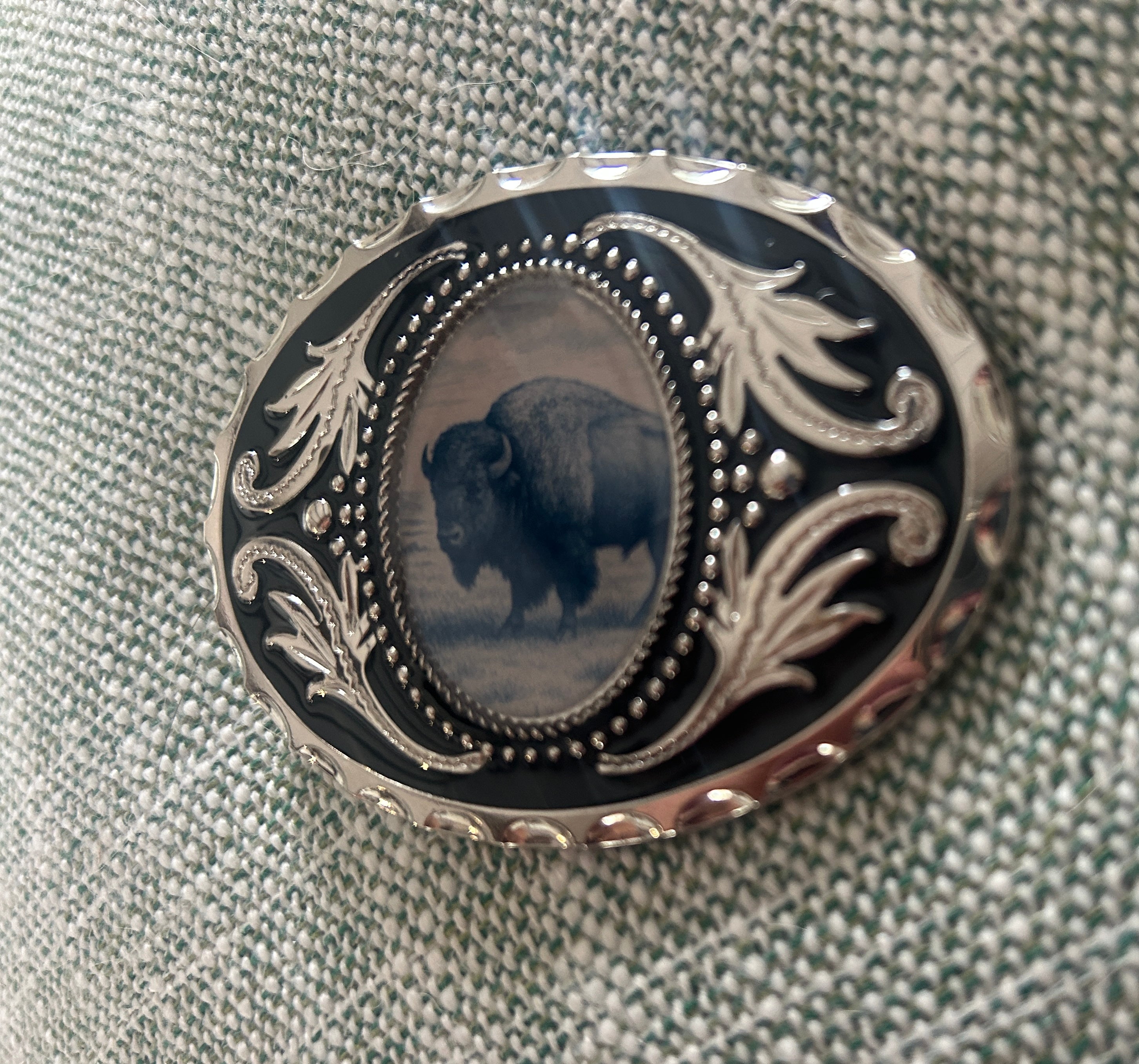 American Buffalo Belt Buckle