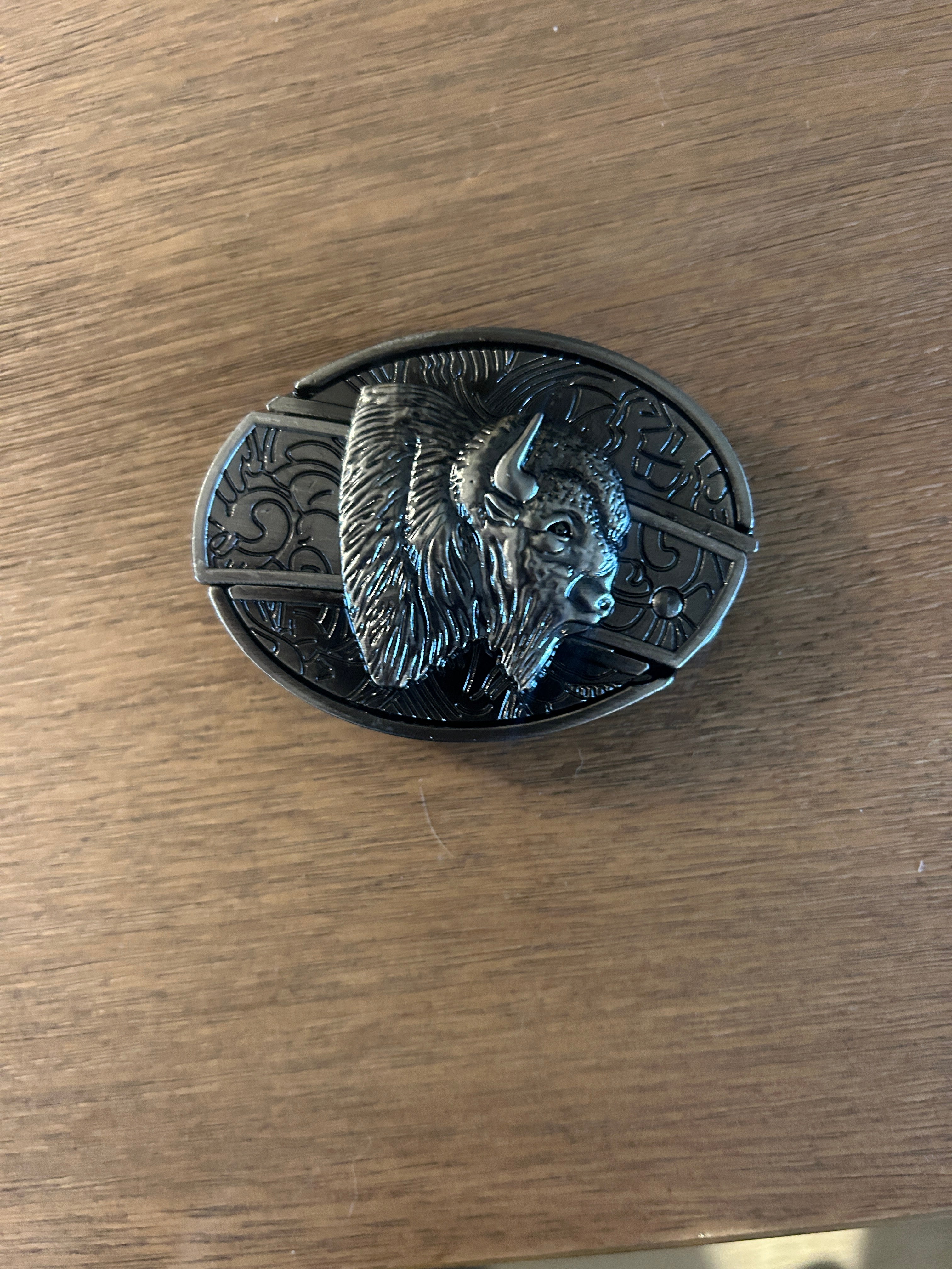 Hidden Tool Utility Belt Buckle