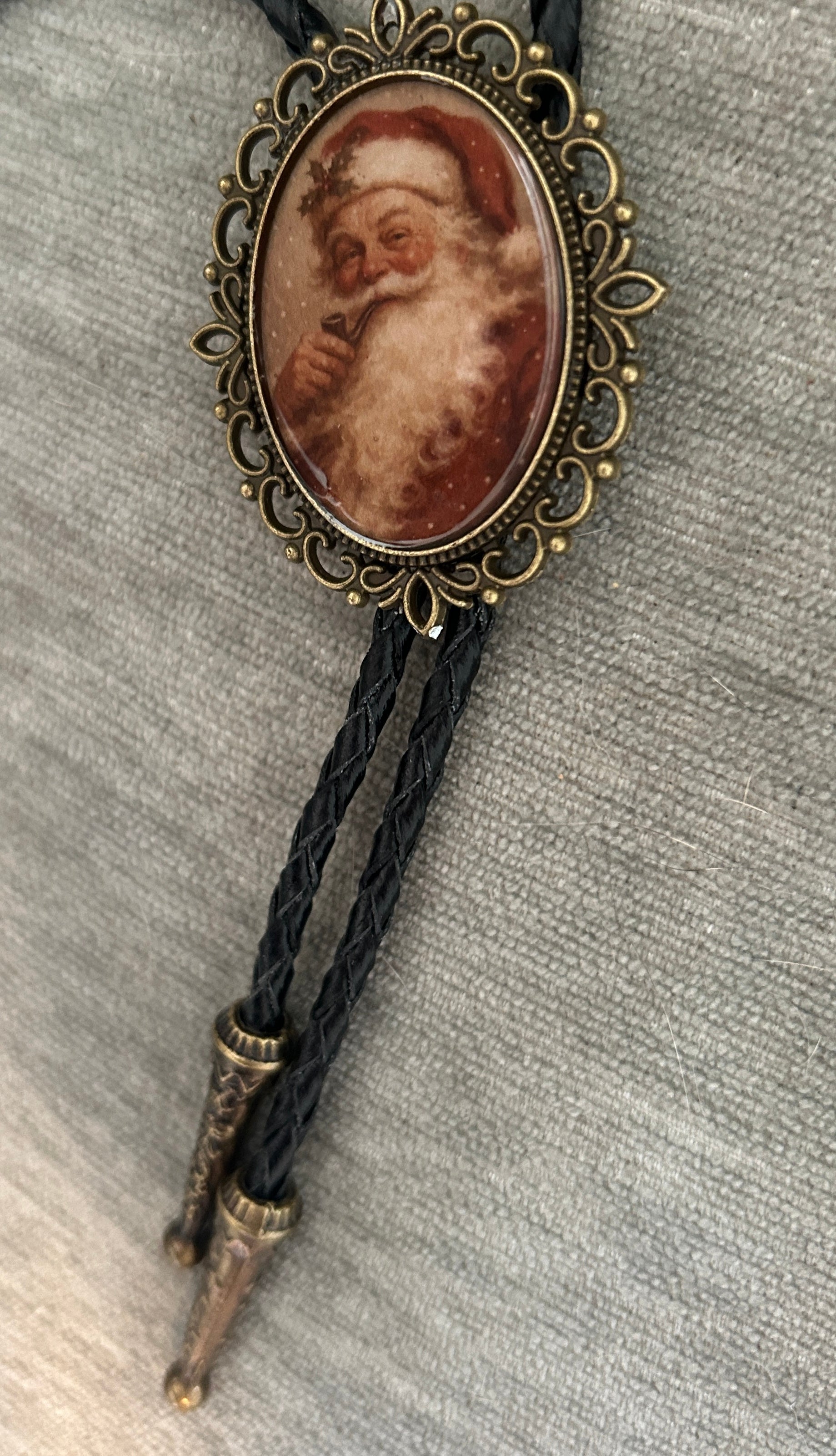 Santa Bolo Tie