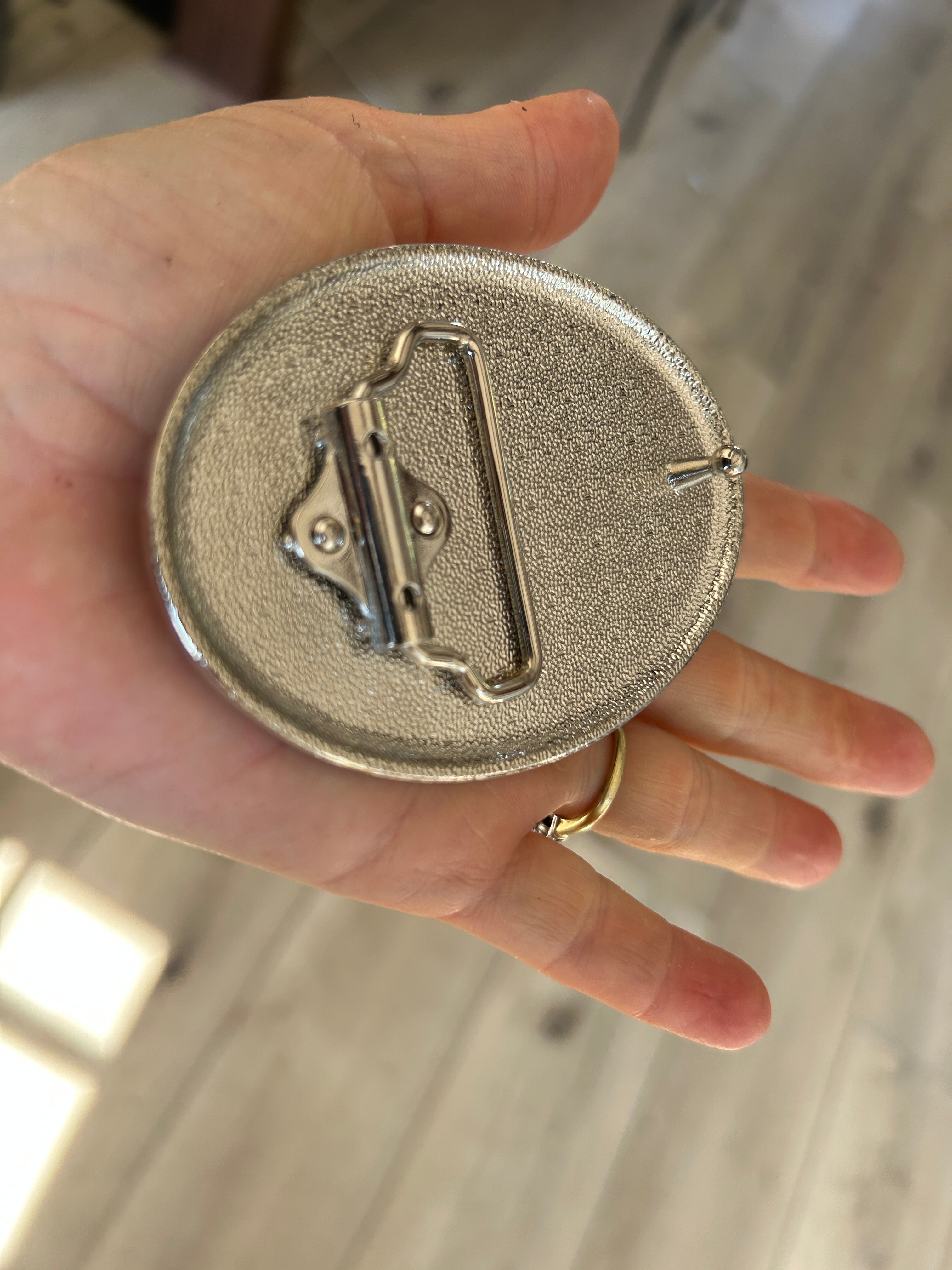 Sunflower Belt Buckle