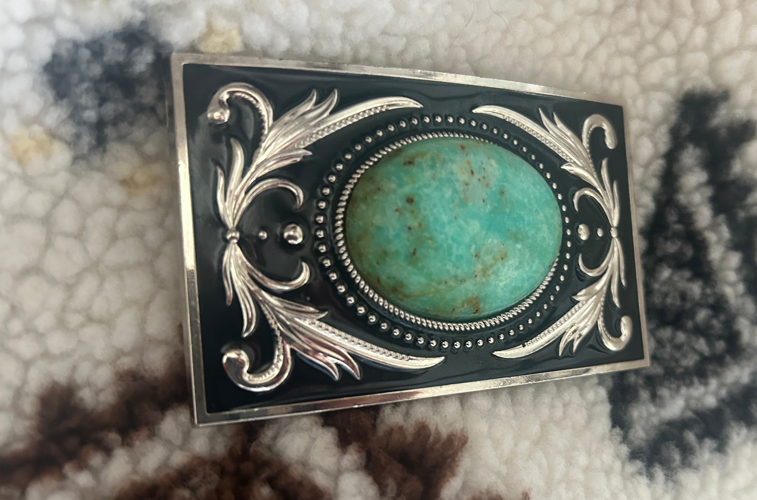 Sawyer Belt Buckle - Silver