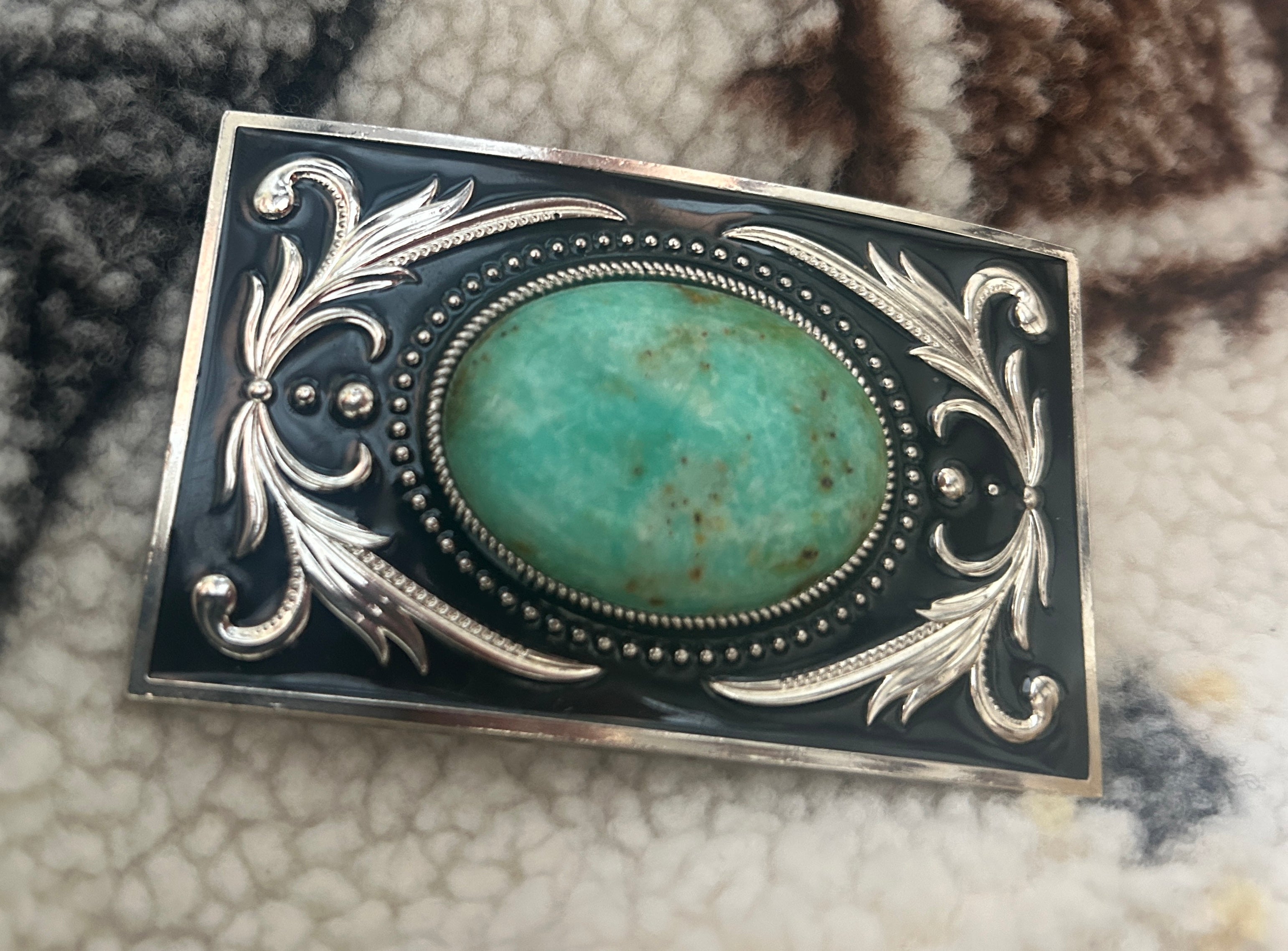 Sawyer Belt Buckle - Silver