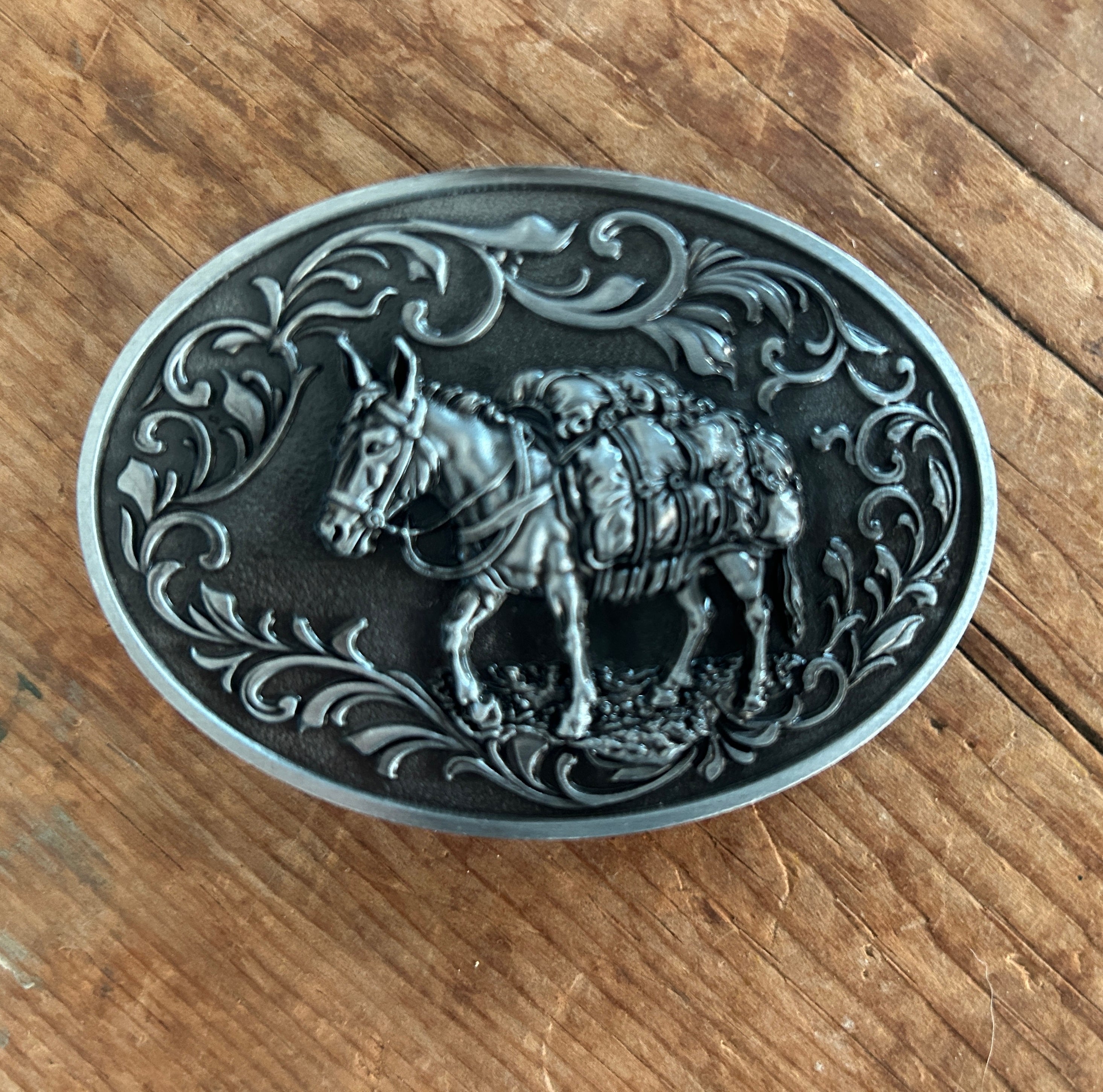 Burro Packing Belt Buckle