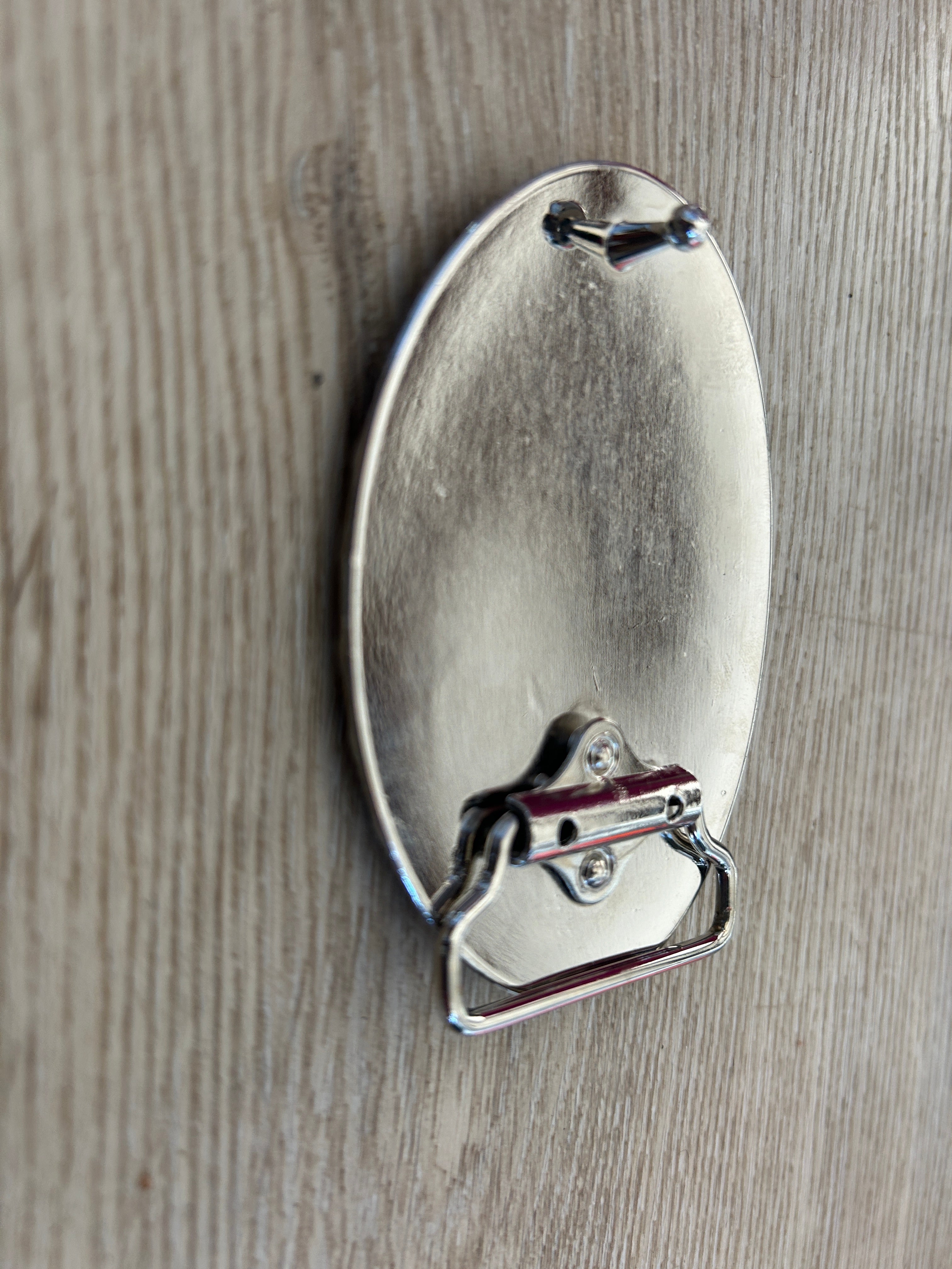 Kitten Bandit Belt Buckle