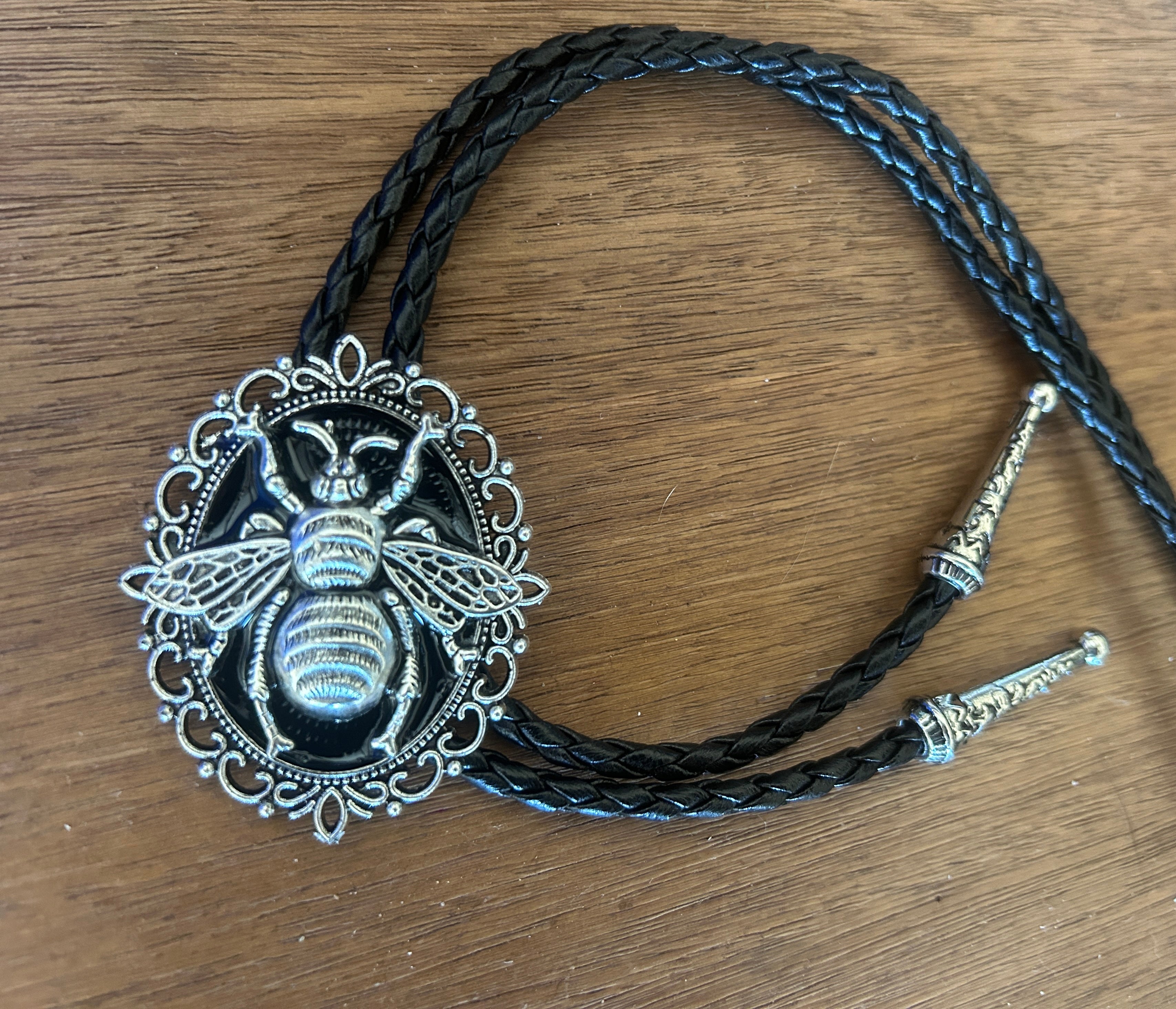 Bee Bolo Tie