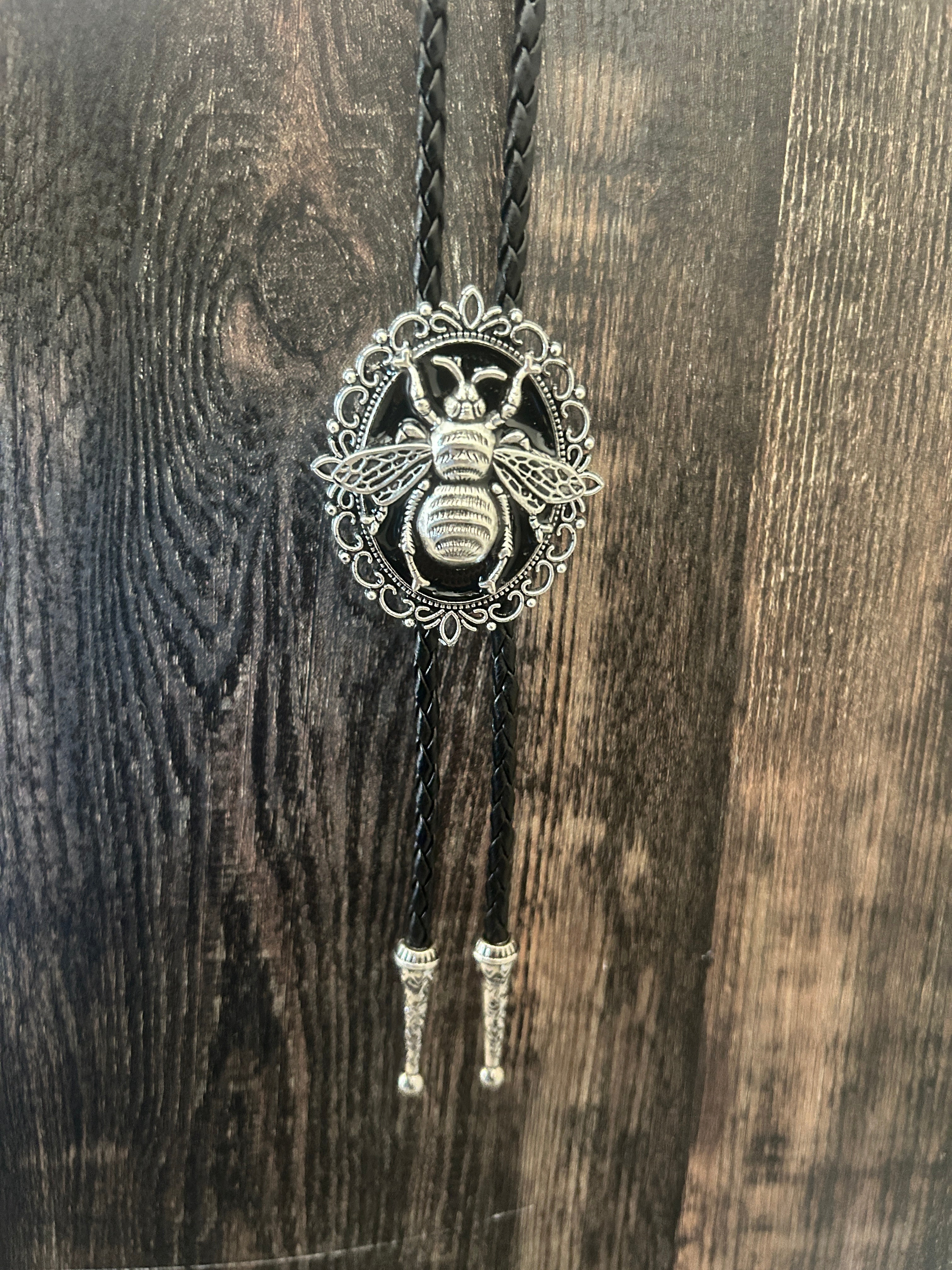 Bee Bolo Tie