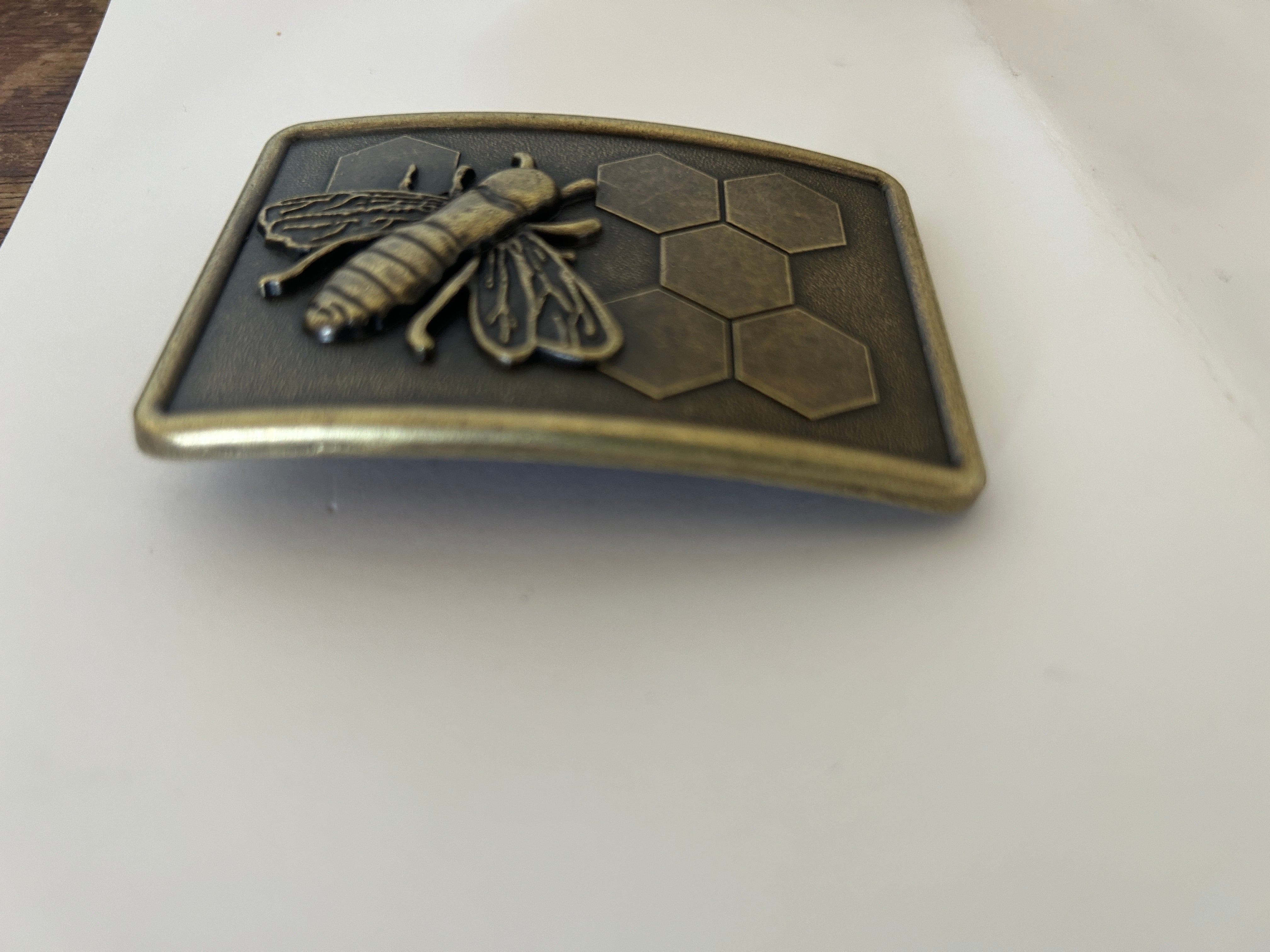Honeycomb Belt Buckle