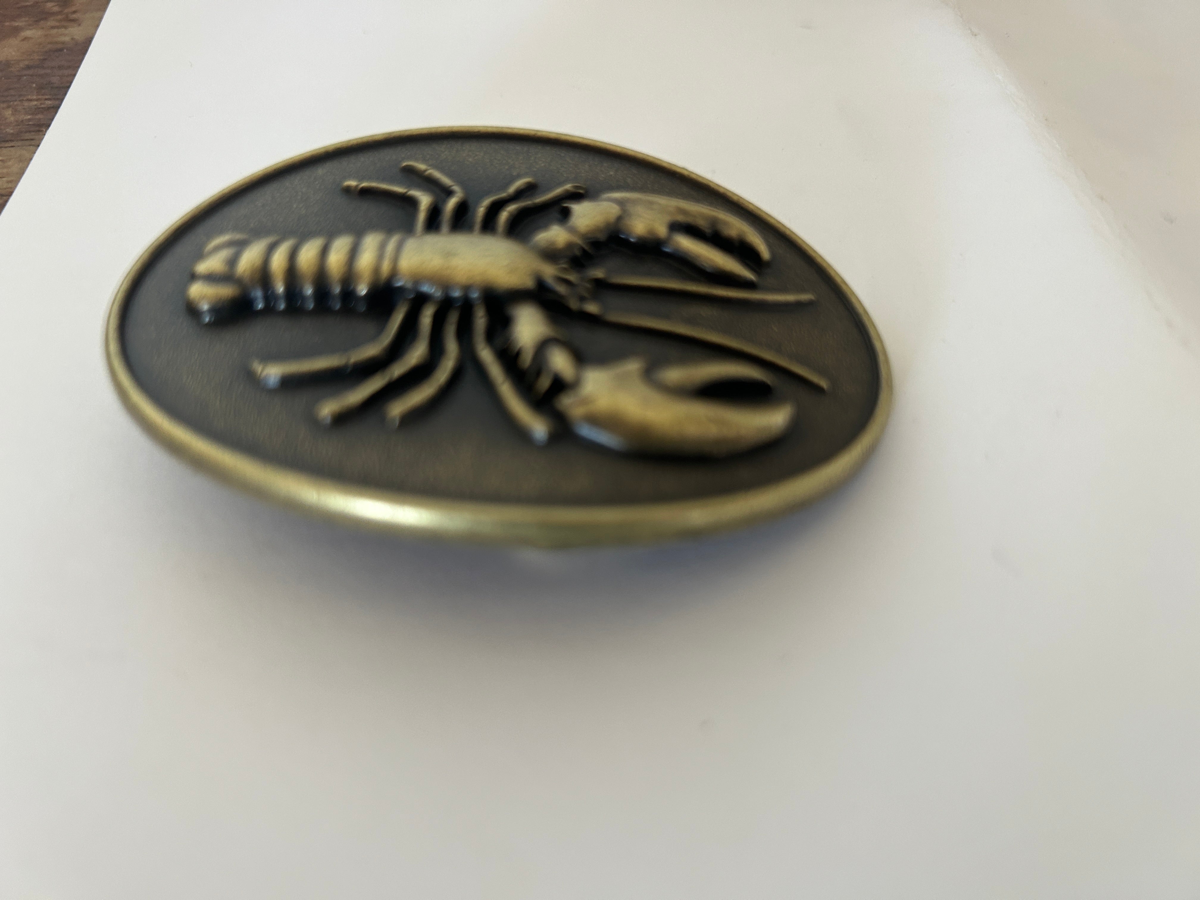 Nantucket Belt Buckle