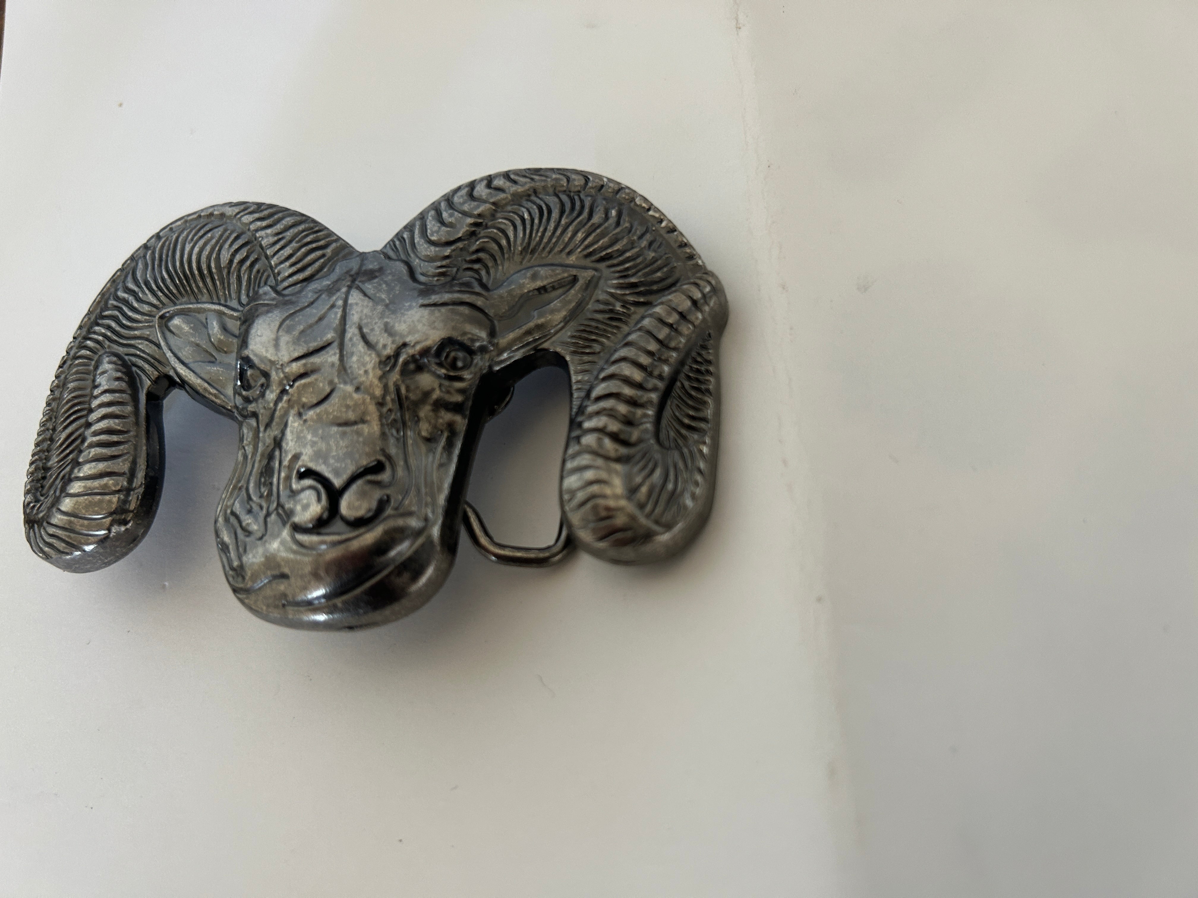 Bighorn Sheep Belt Buckle