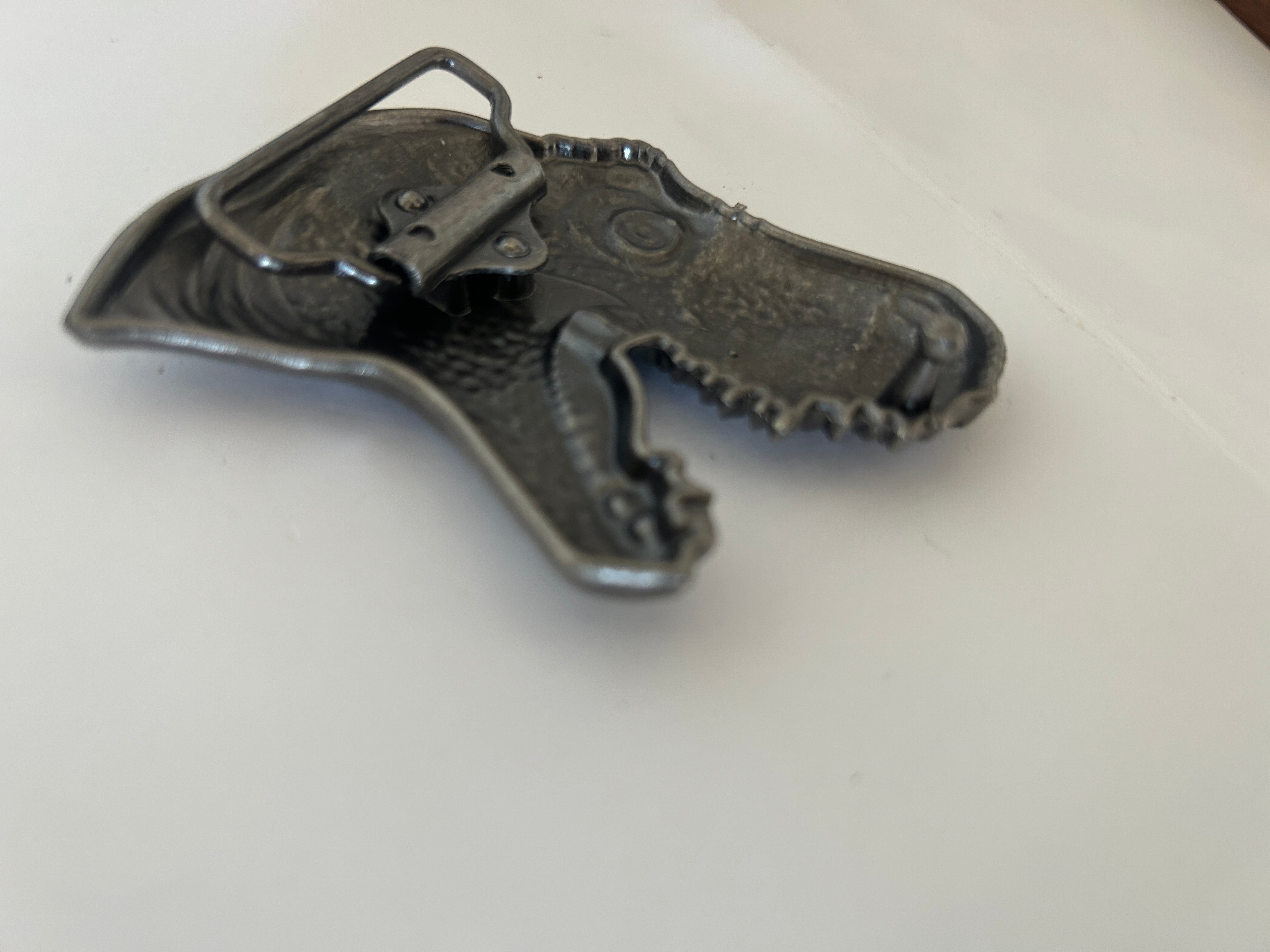 T-Rex Belt Buckle