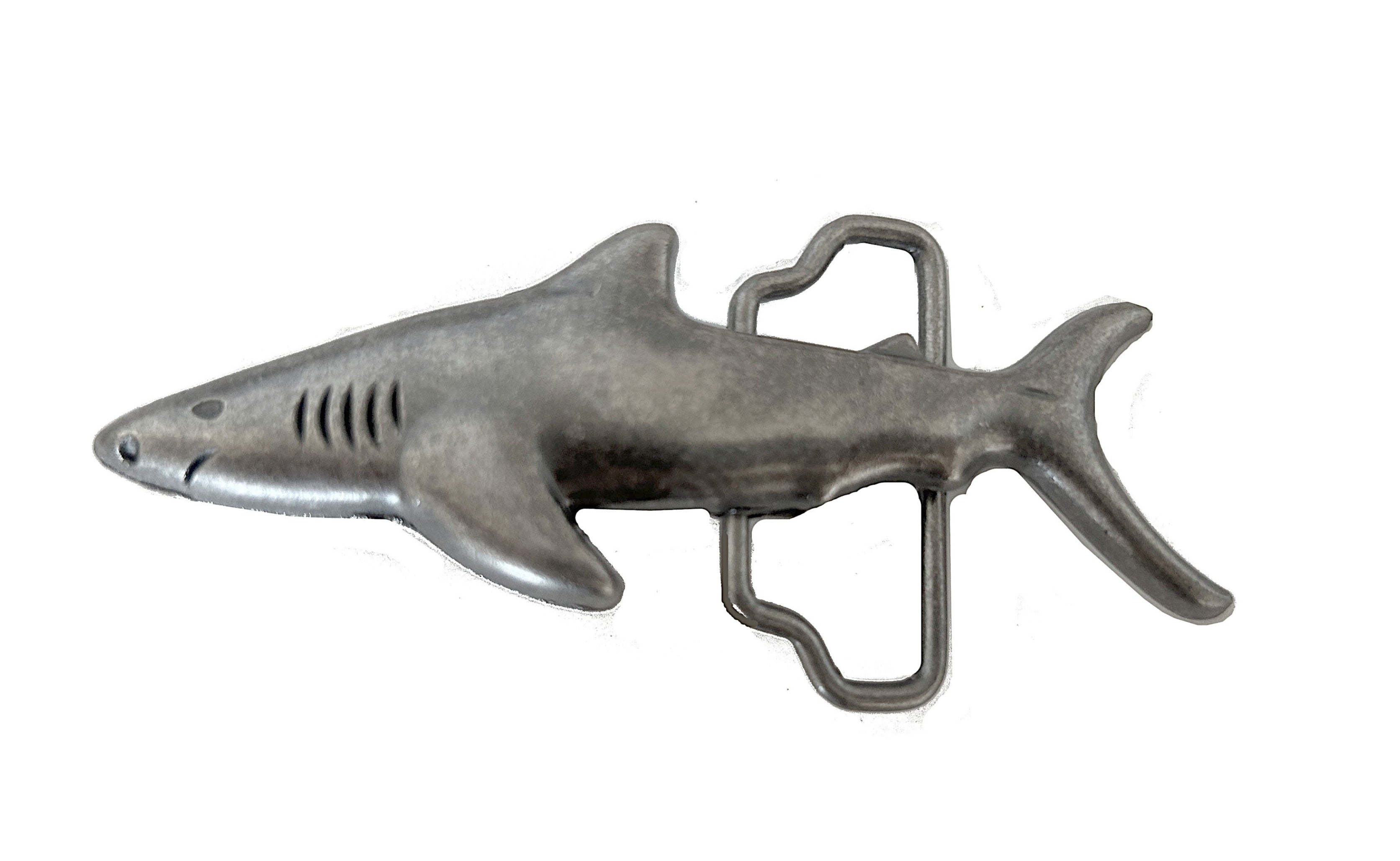 Shark Belt Buckle
