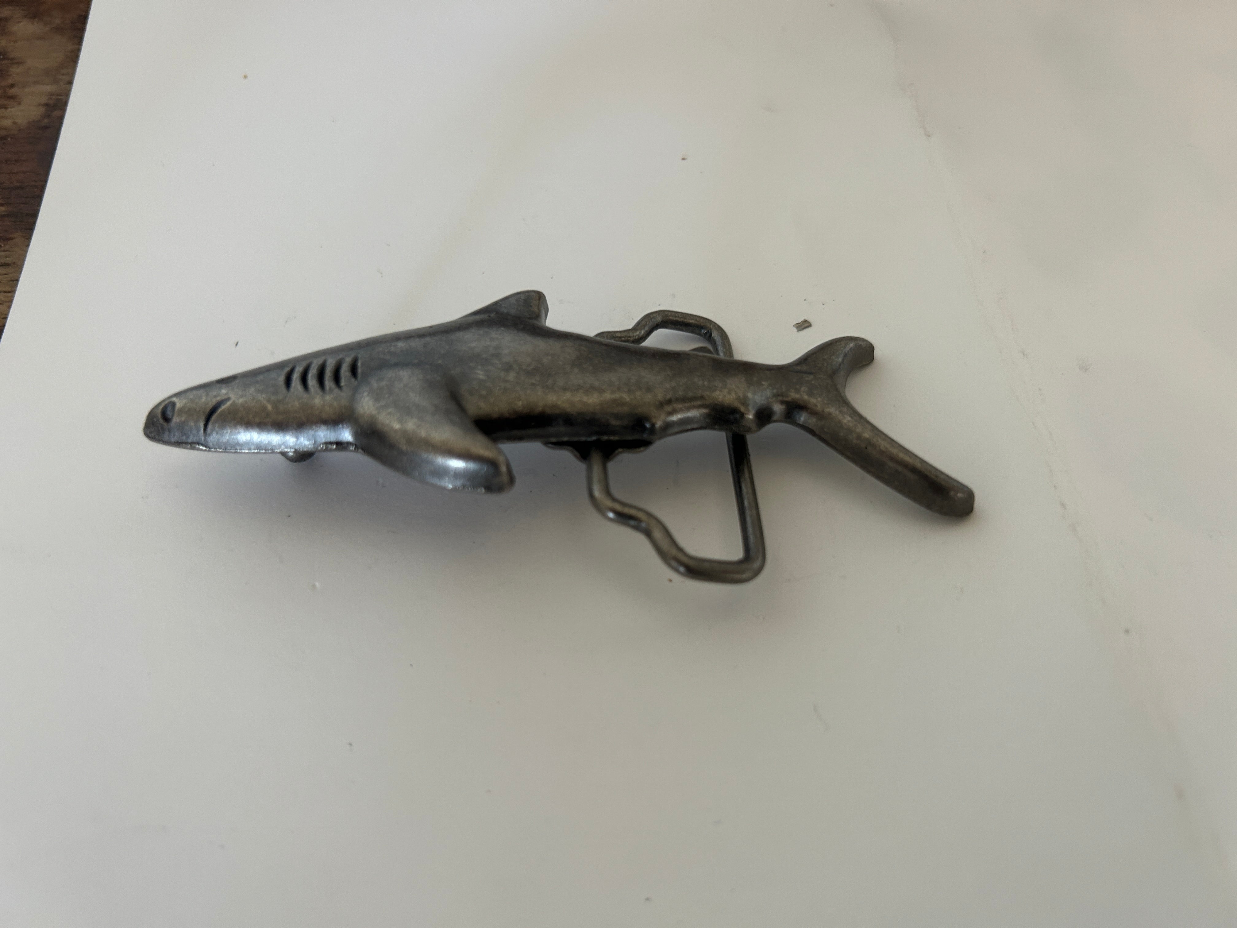 Shark Belt Buckle
