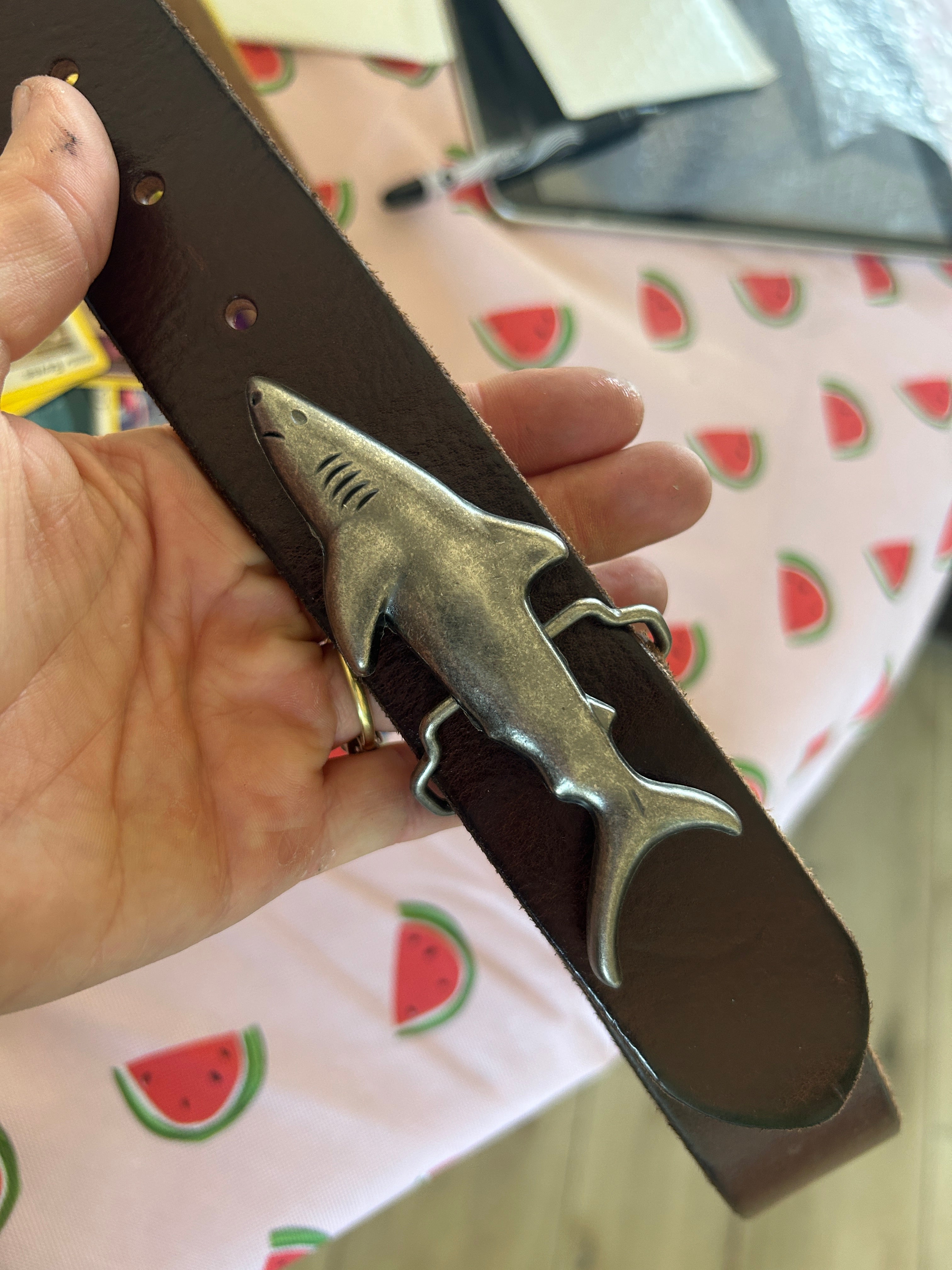 Shark Belt Buckle