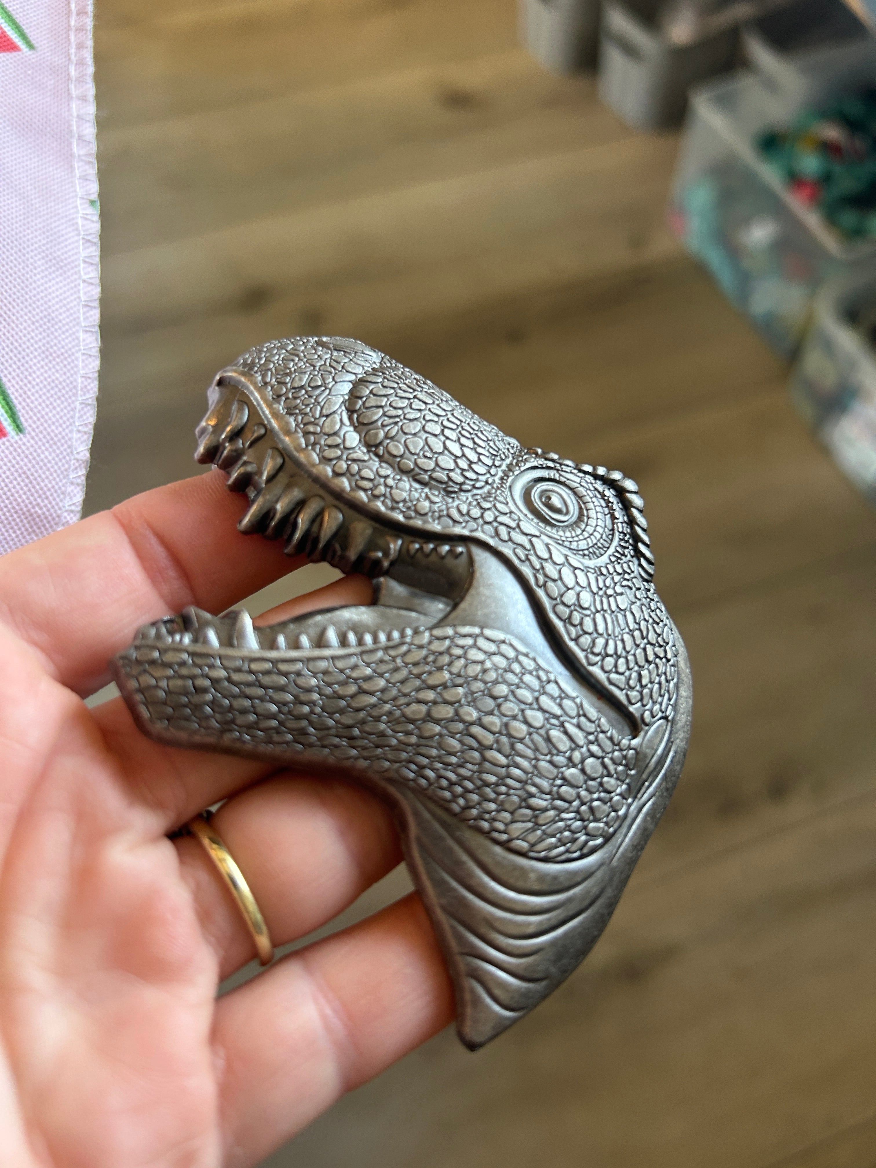 T-Rex Belt Buckle