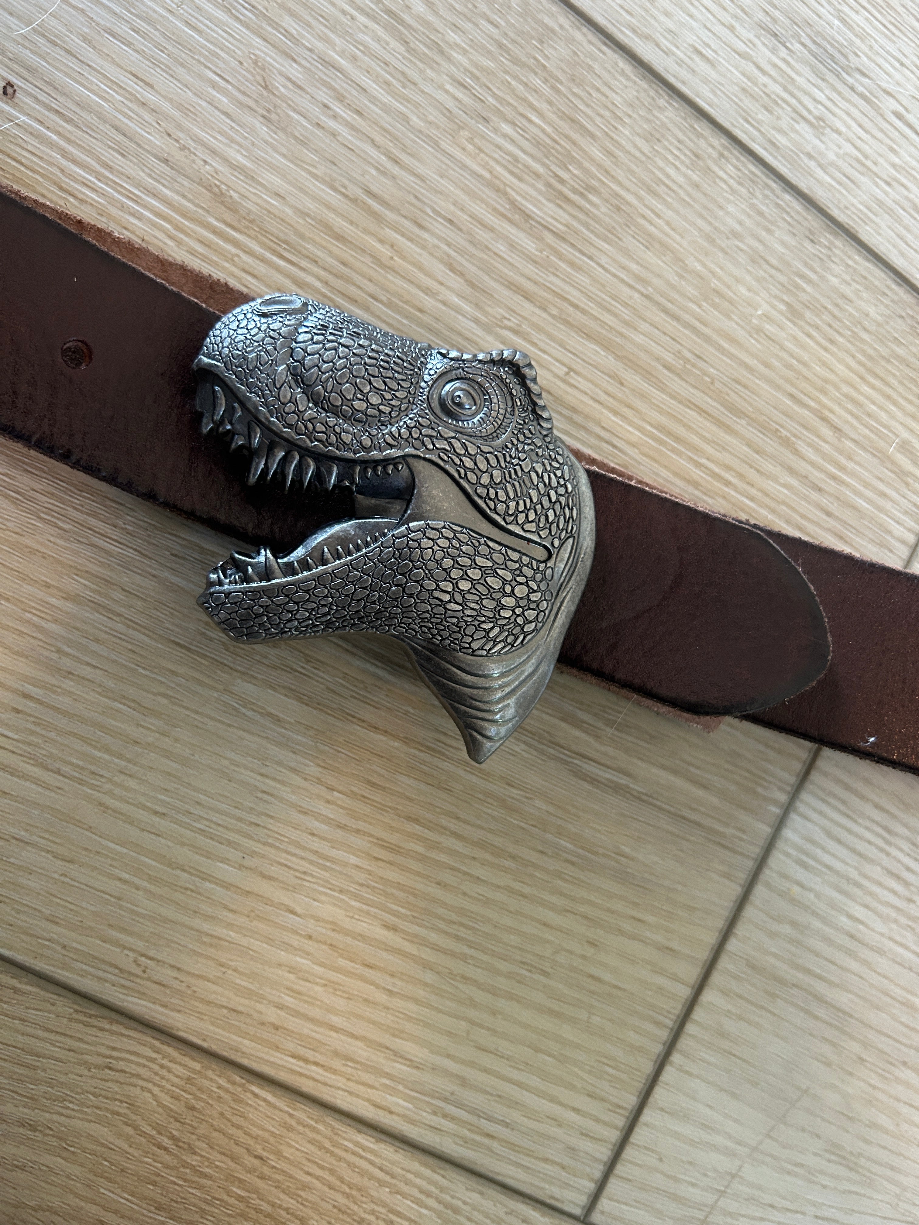T-Rex Belt Buckle