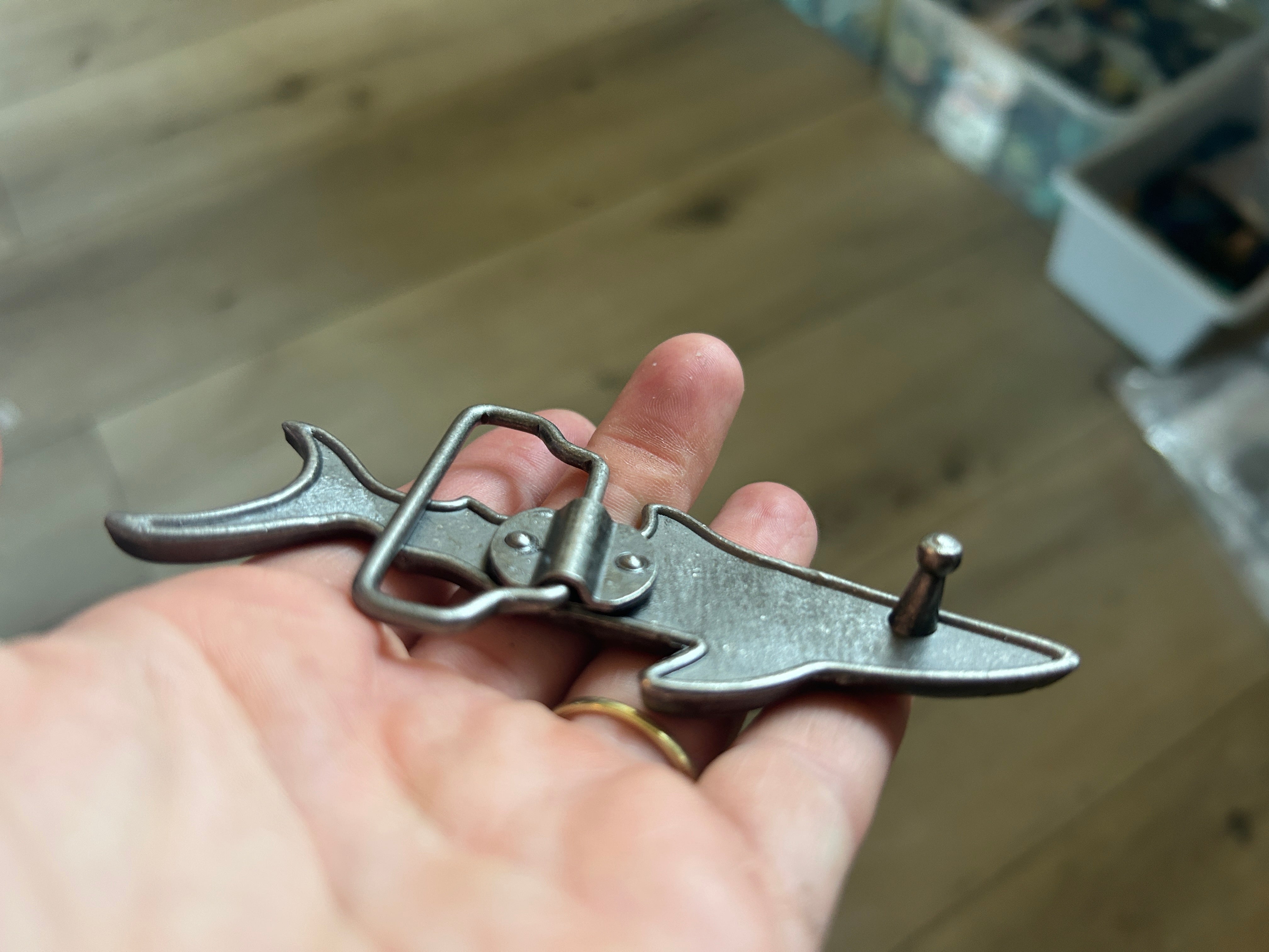 Shark Belt Buckle