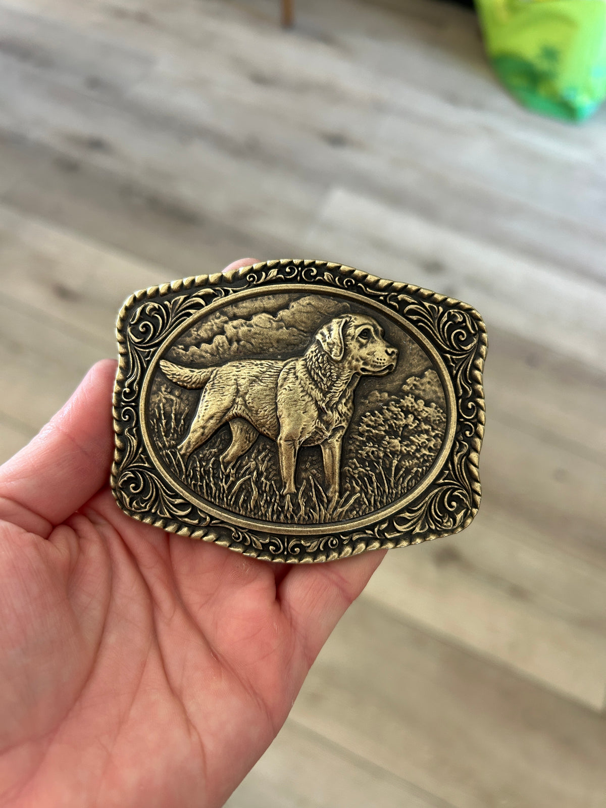 Labrador Belt Buckle