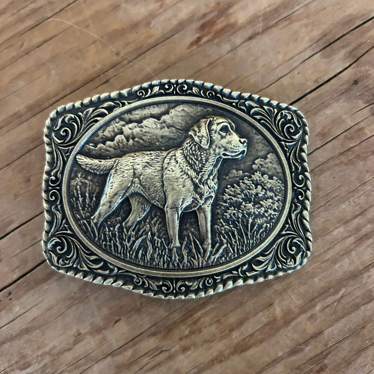 Labrador Belt Buckle