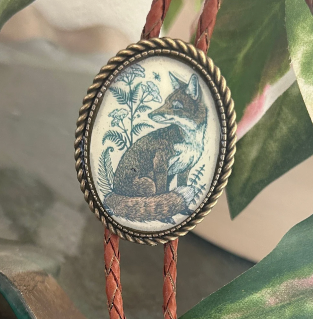 Fox Bolo Tie