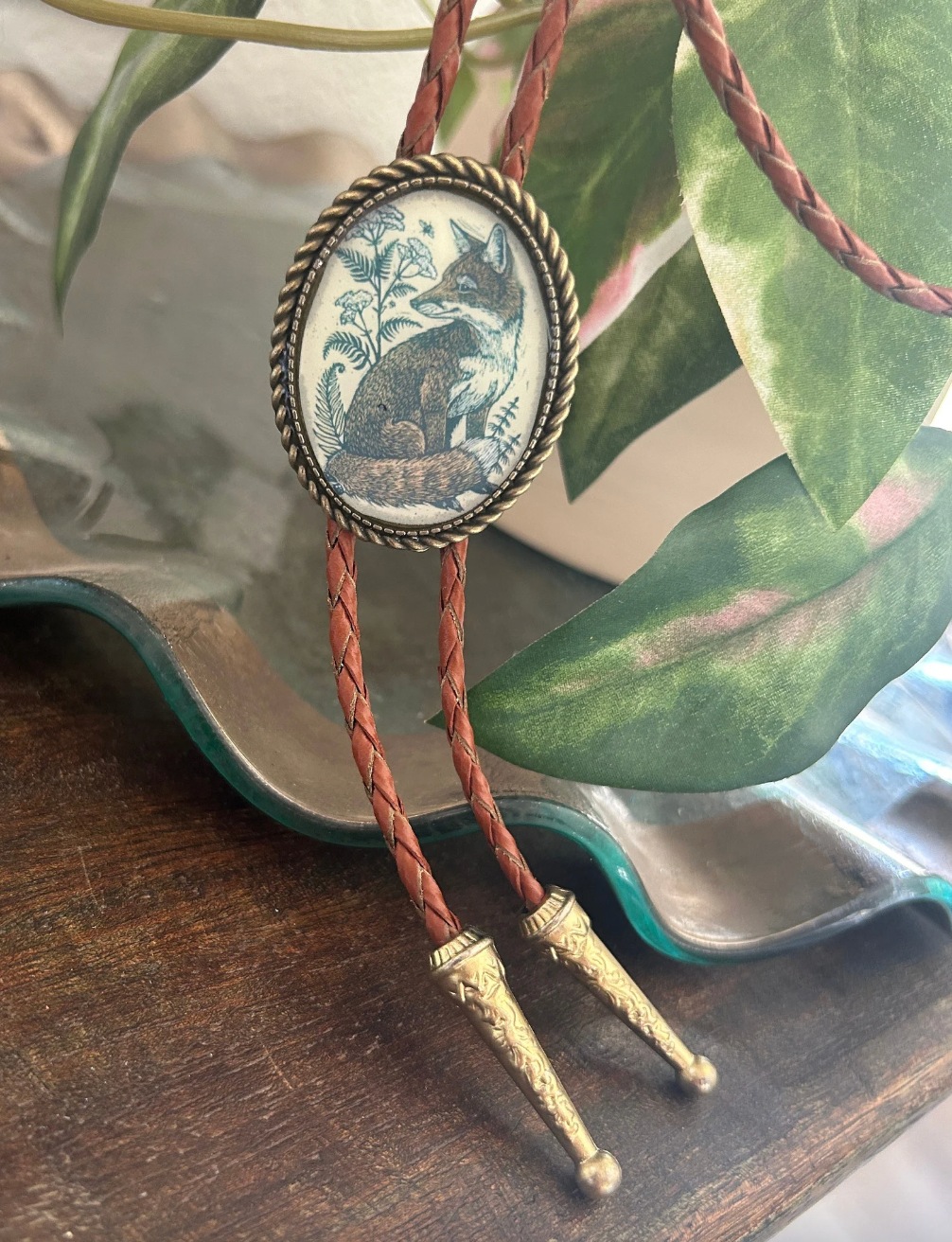 Fox Bolo Tie