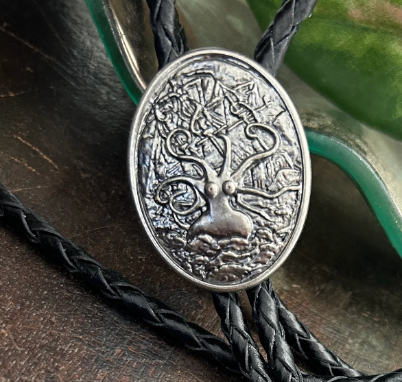 Kraken Bolo Tie