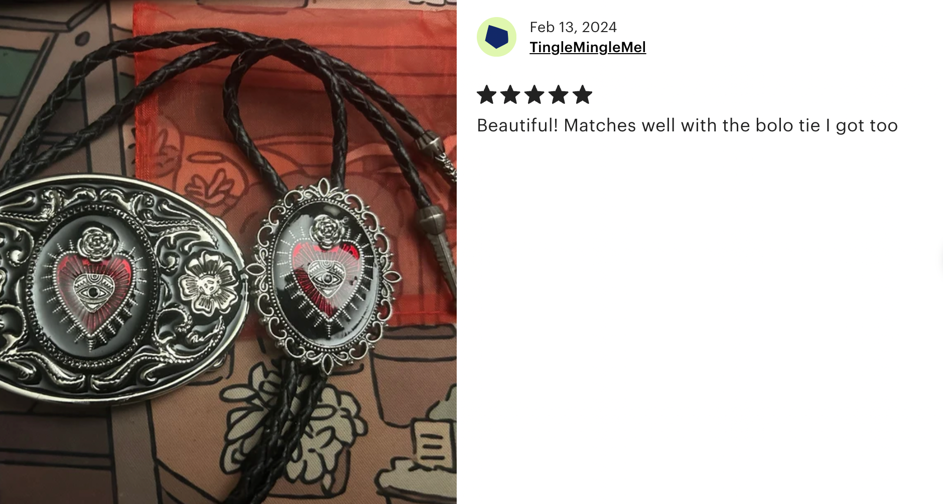 Sacred Heart Belt Buckle
