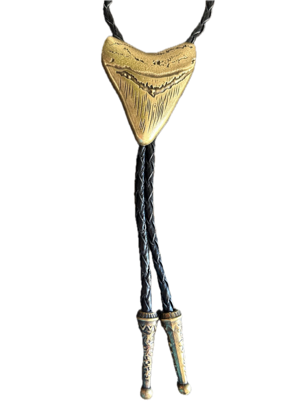 Sharks Tooth Bolo Tie
