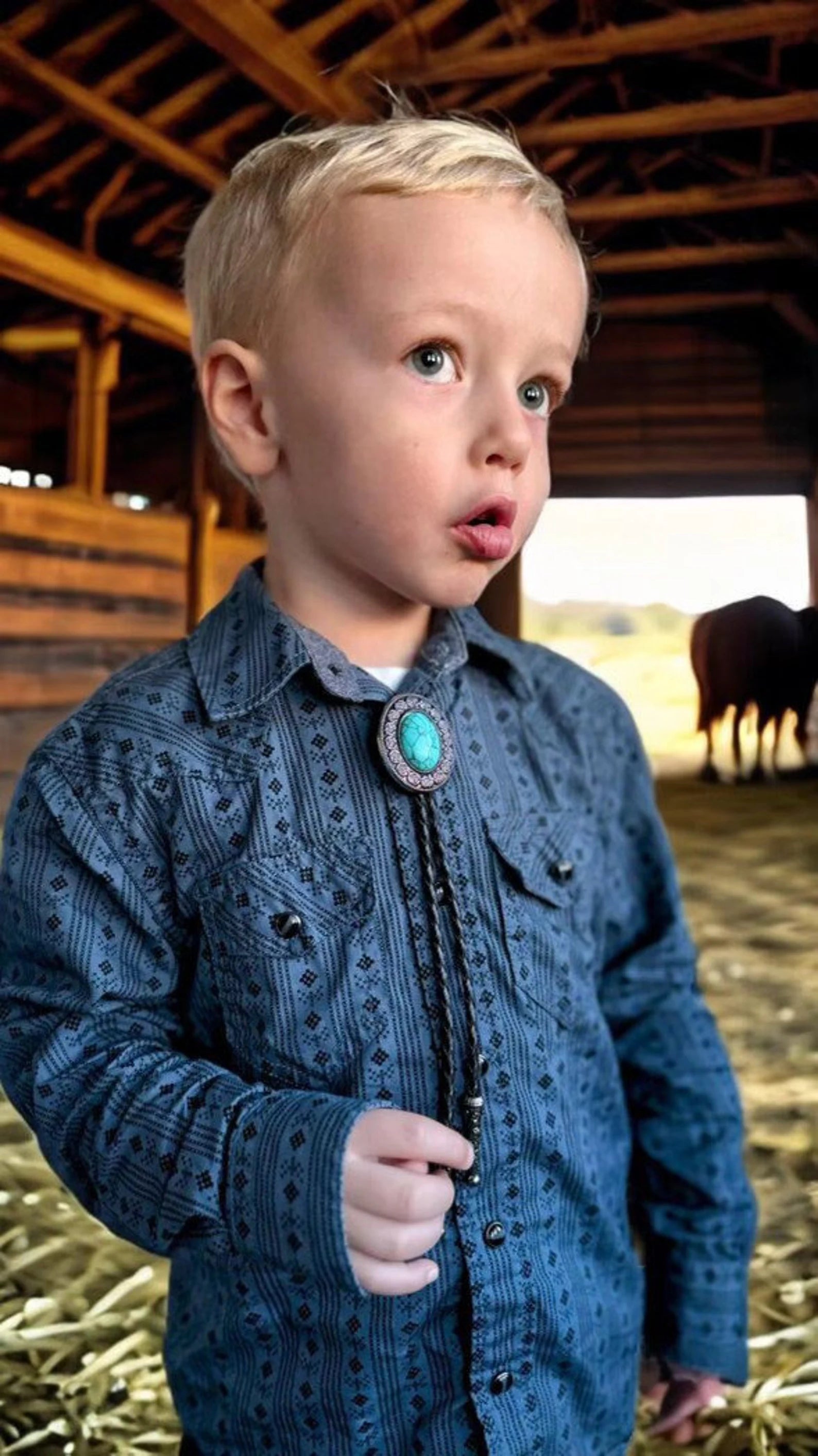 Kids Bolo Tie