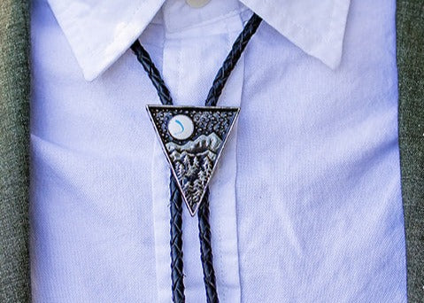 Mountain Bolo Tie