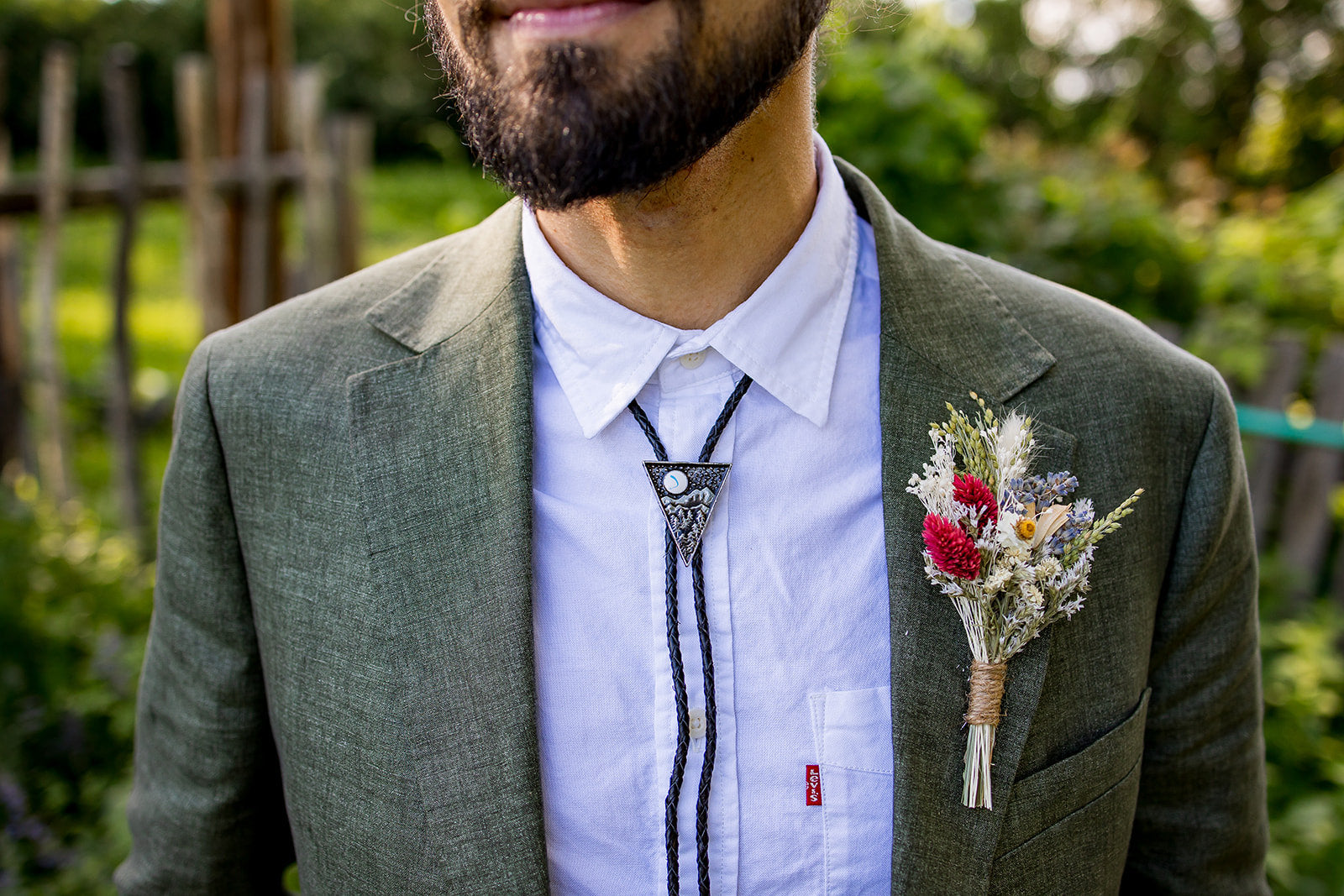 Mountain Bolo Tie