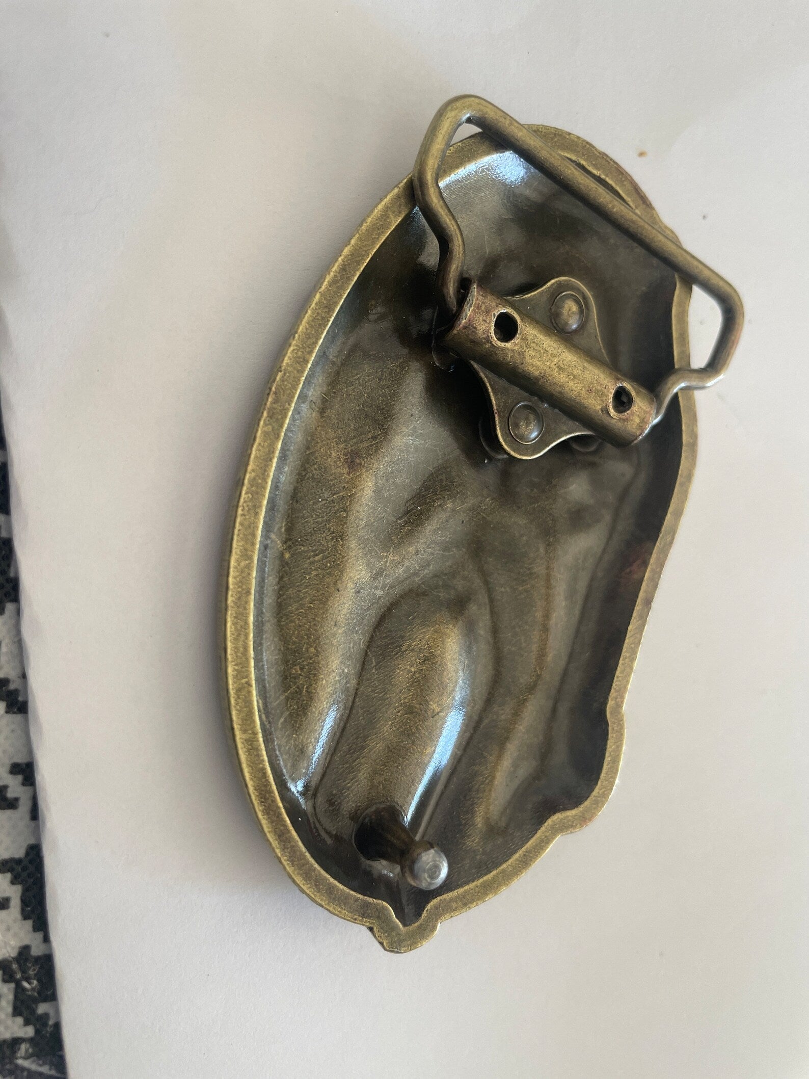 Crocodile Belt Buckle