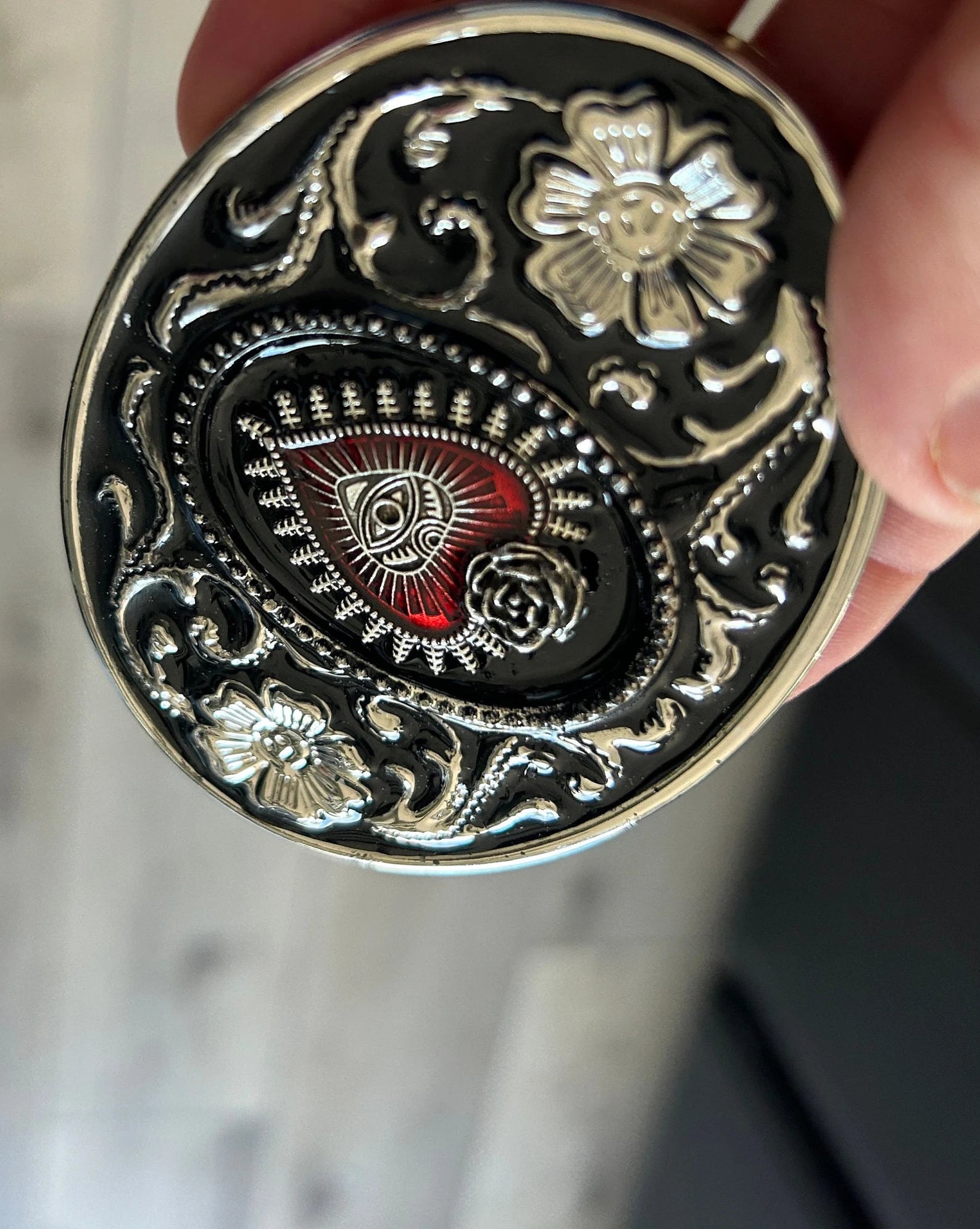 Sacred Heart Belt Buckle