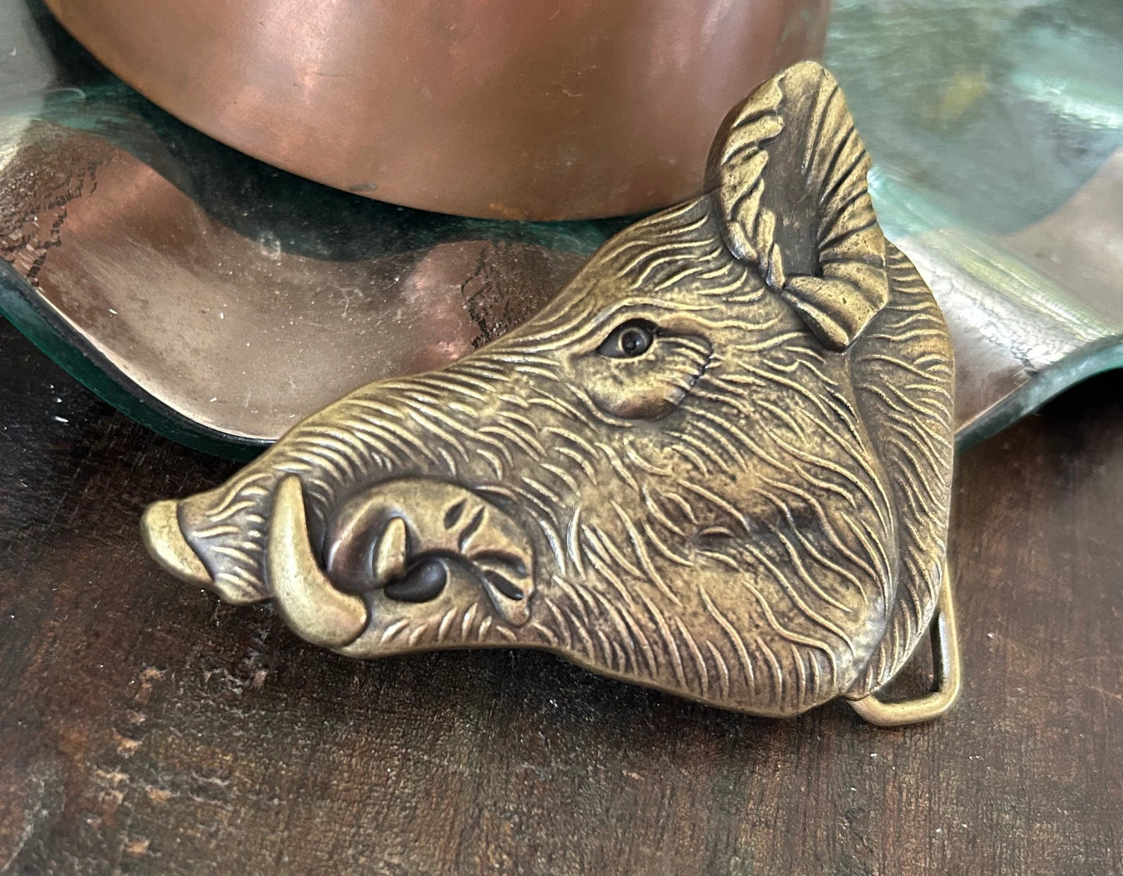 Hog Belt Buckle