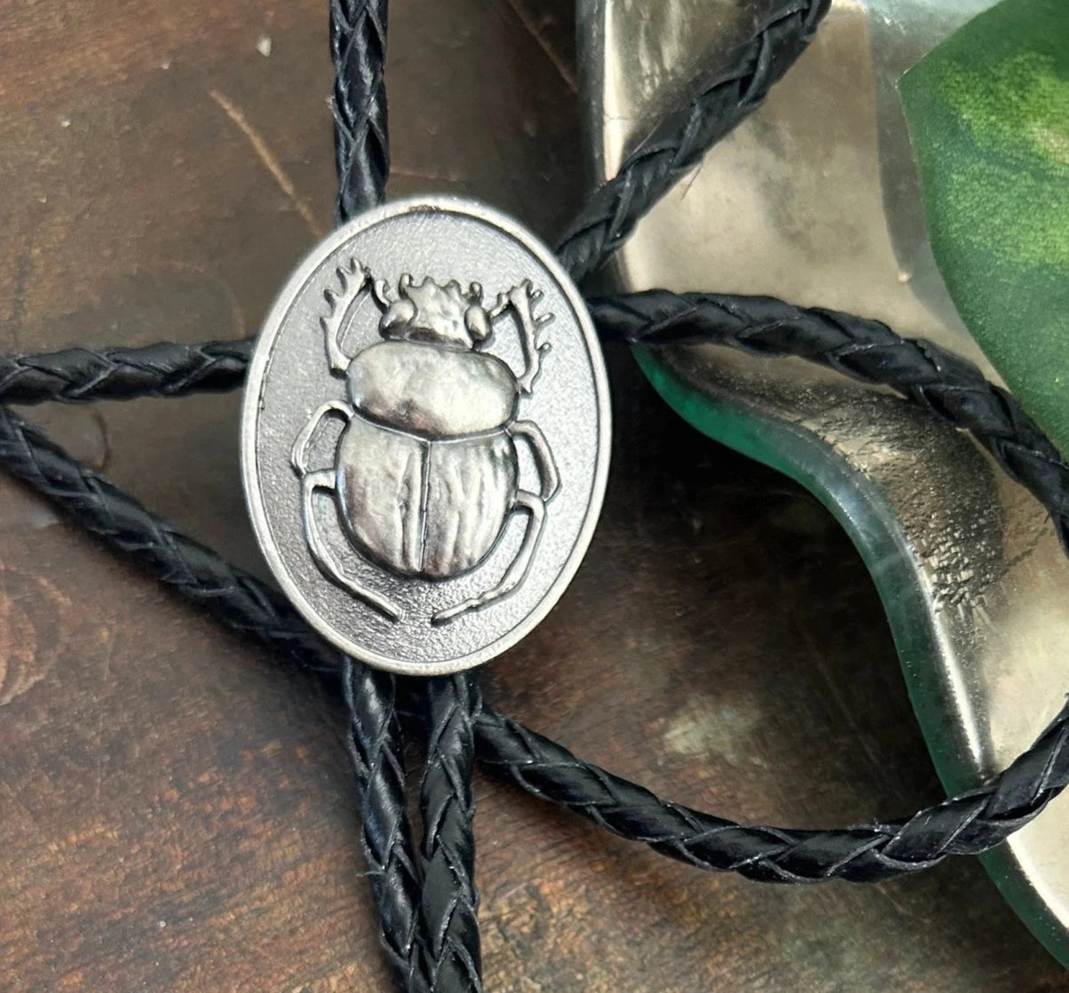 Beetle Bolo Tie